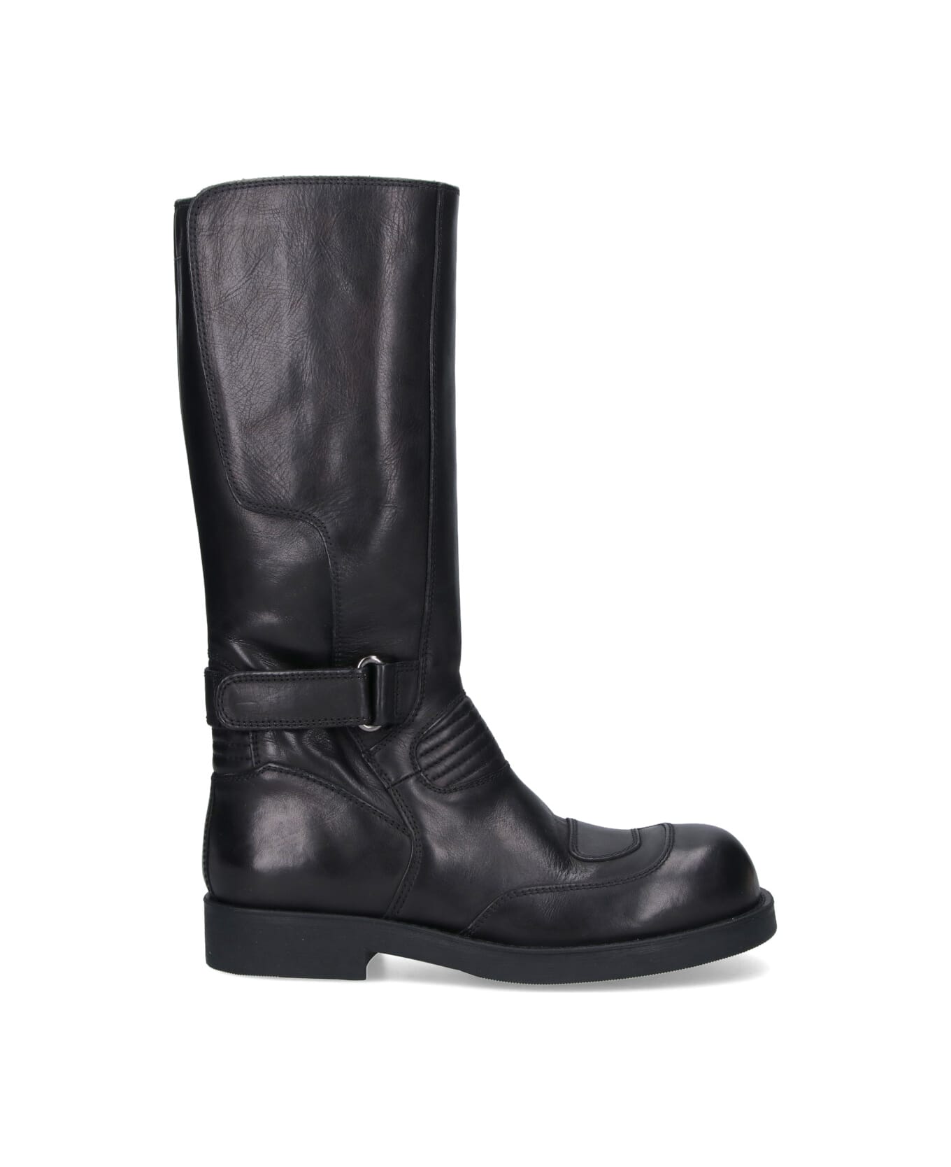 MM6 Maison Margiela 'biker' Boots - Black  