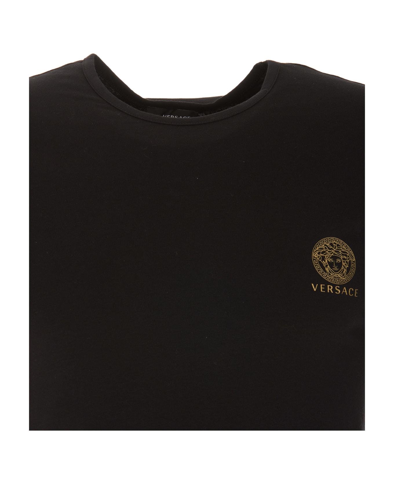 Versace Medusa Underwear T-shirt - Black シャツ
