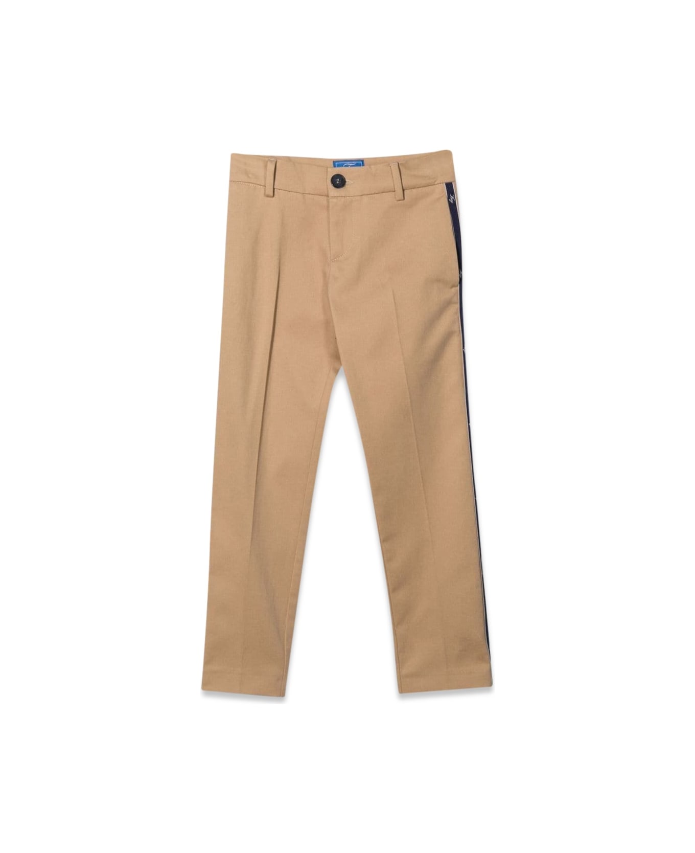 Fay Chino Trouser - BROWN