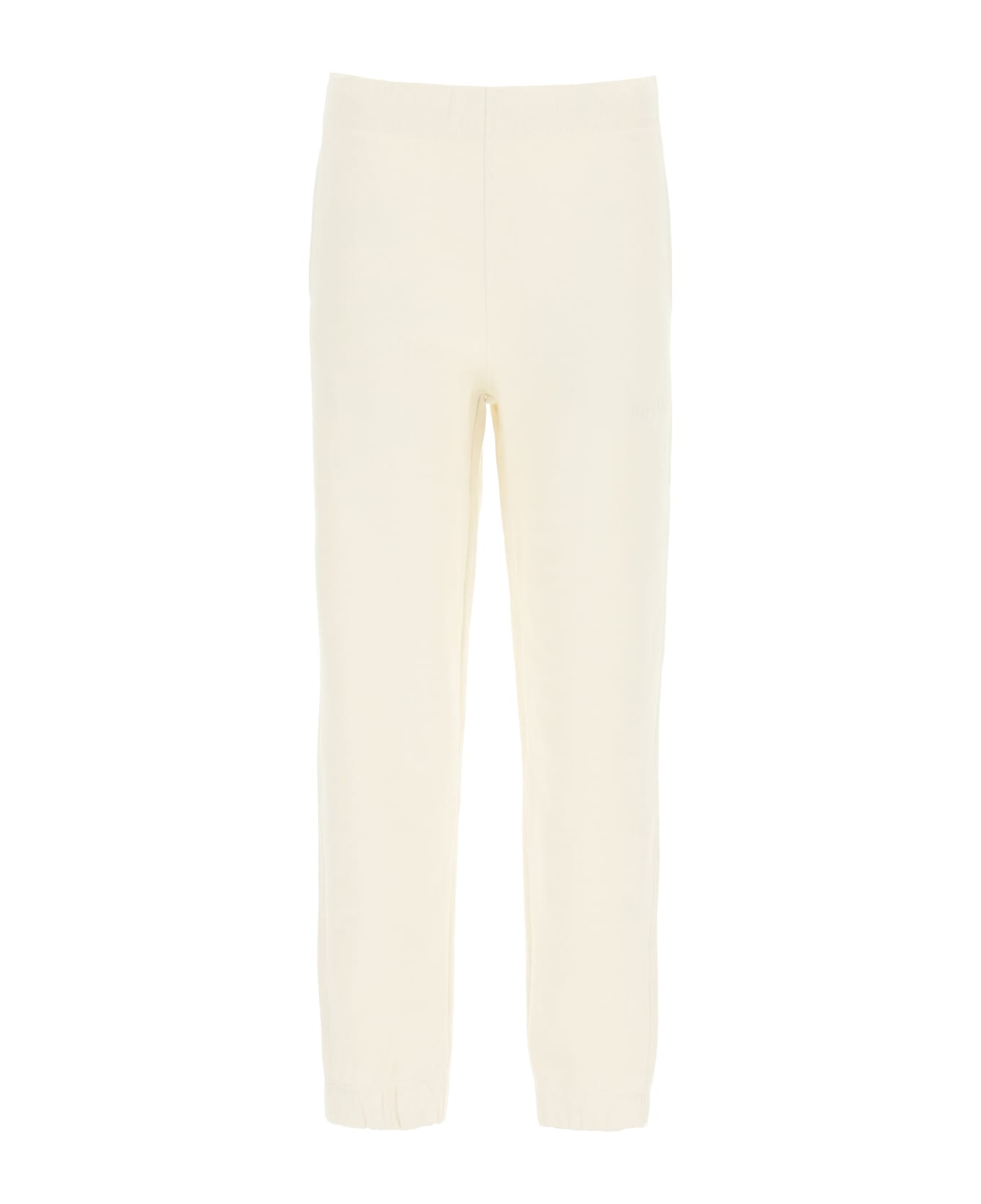 Ganni Isoli Software Joggers - EGRET (White)