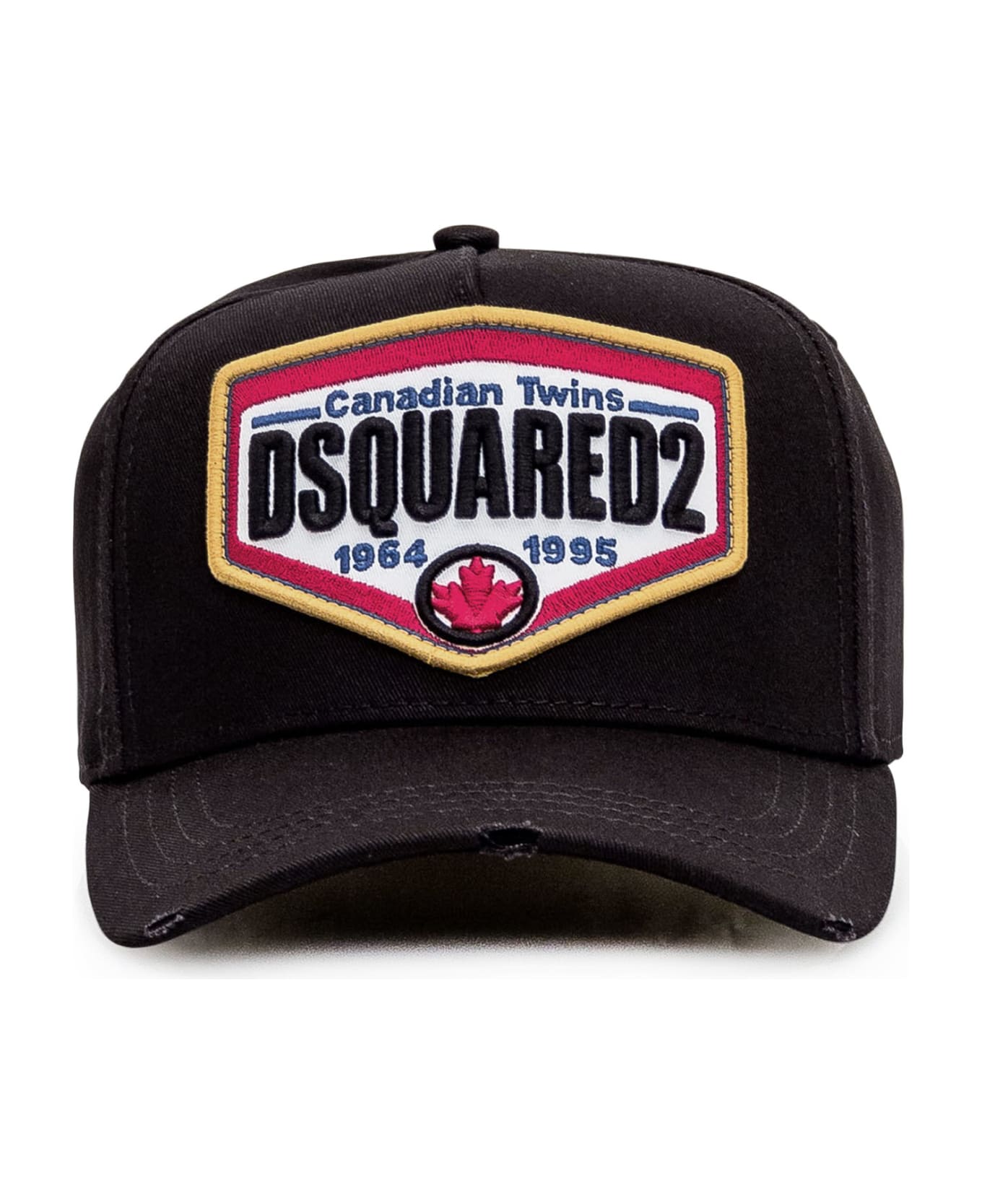 Dsquared2 Logo Baseball Cap - NERO