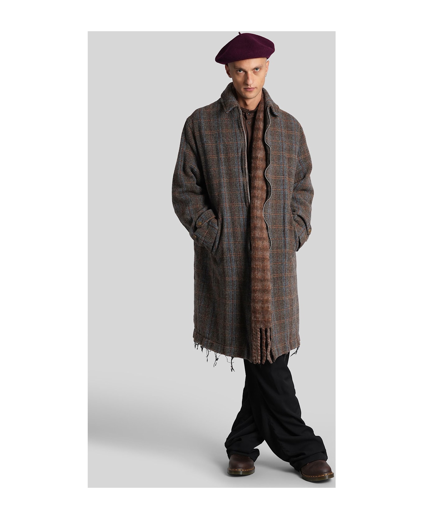 Undercover Jun Takahashi In Beige Wool - beige