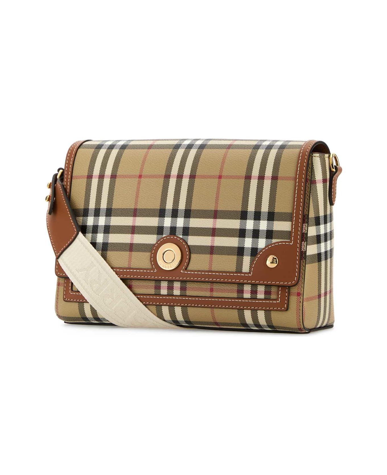 Burberry Printed Canvas Crossbody Bag - VNTGCHKBRIARBROWN