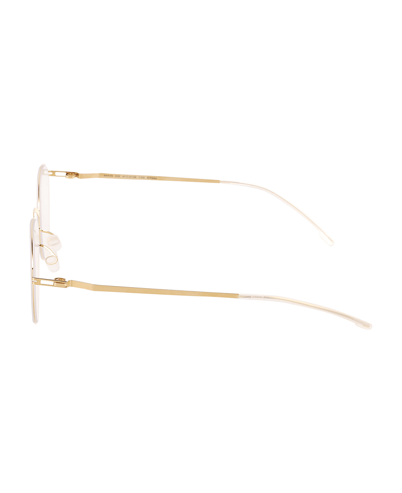 Mykita Ede Glasses - 013 glossy gold