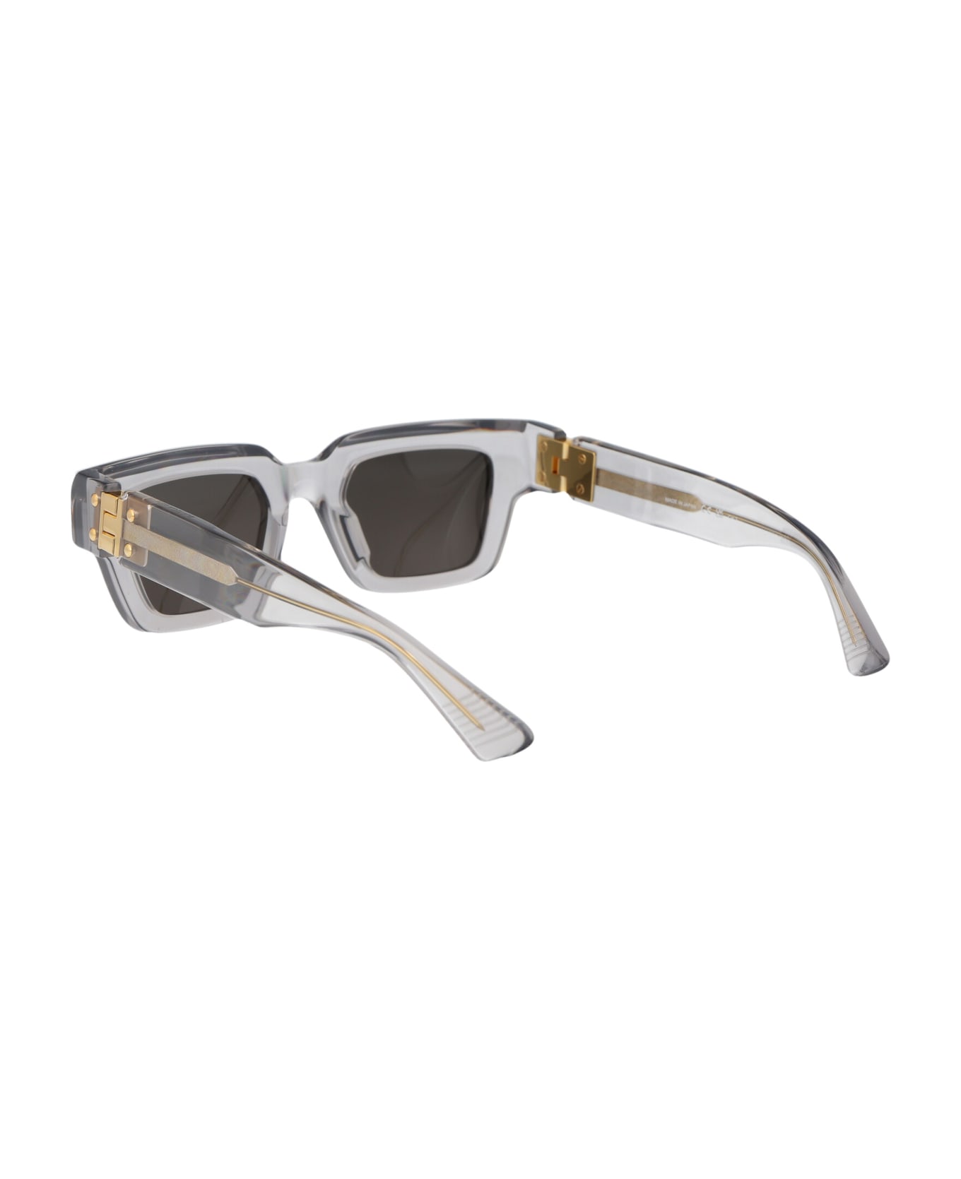 Bottega Veneta Eyewear Bv1230s Sunglasses - 001 CRYSTAL CRYSTAL GREY