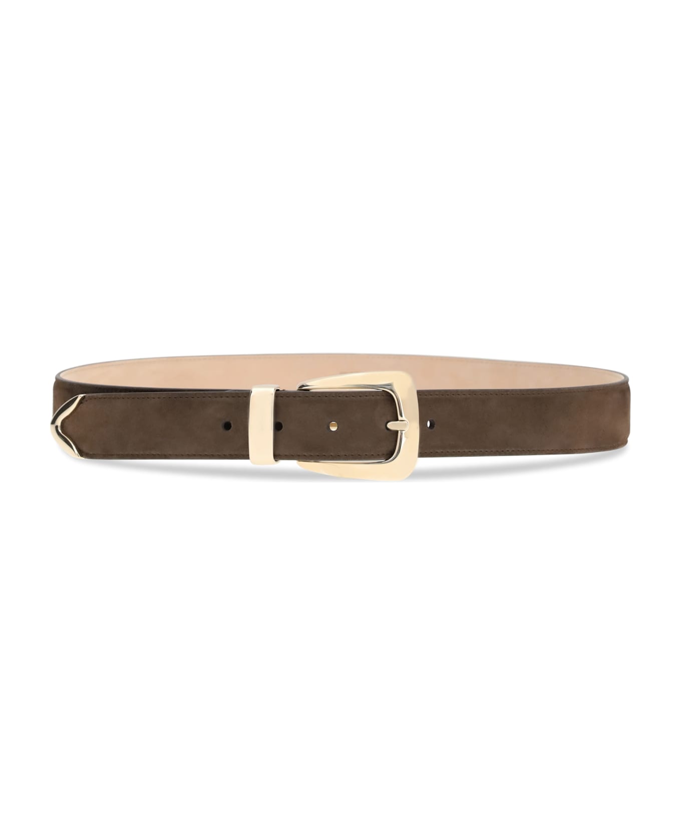 Khaite Suede Benny Belt