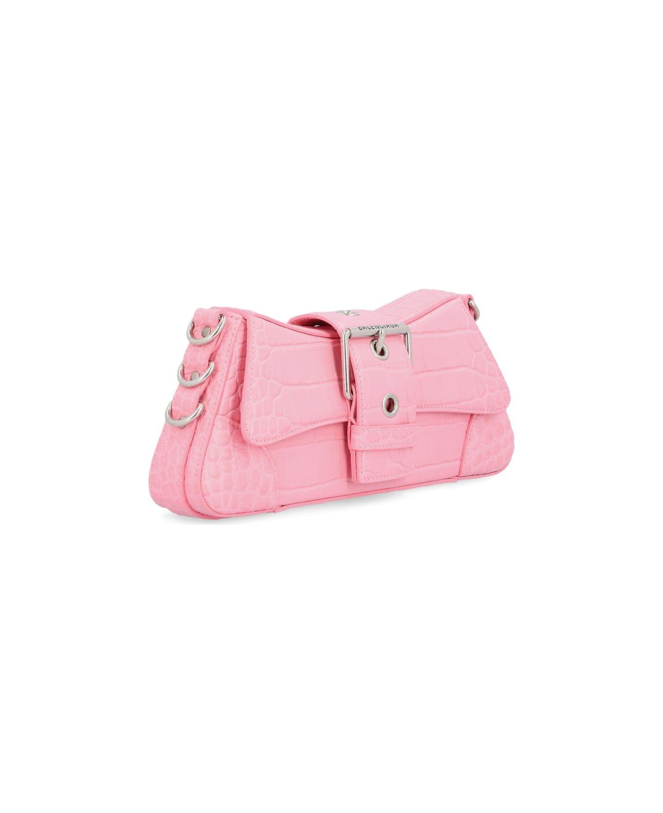 Balenciaga Lindsay Small Shoulder Bag - PINK