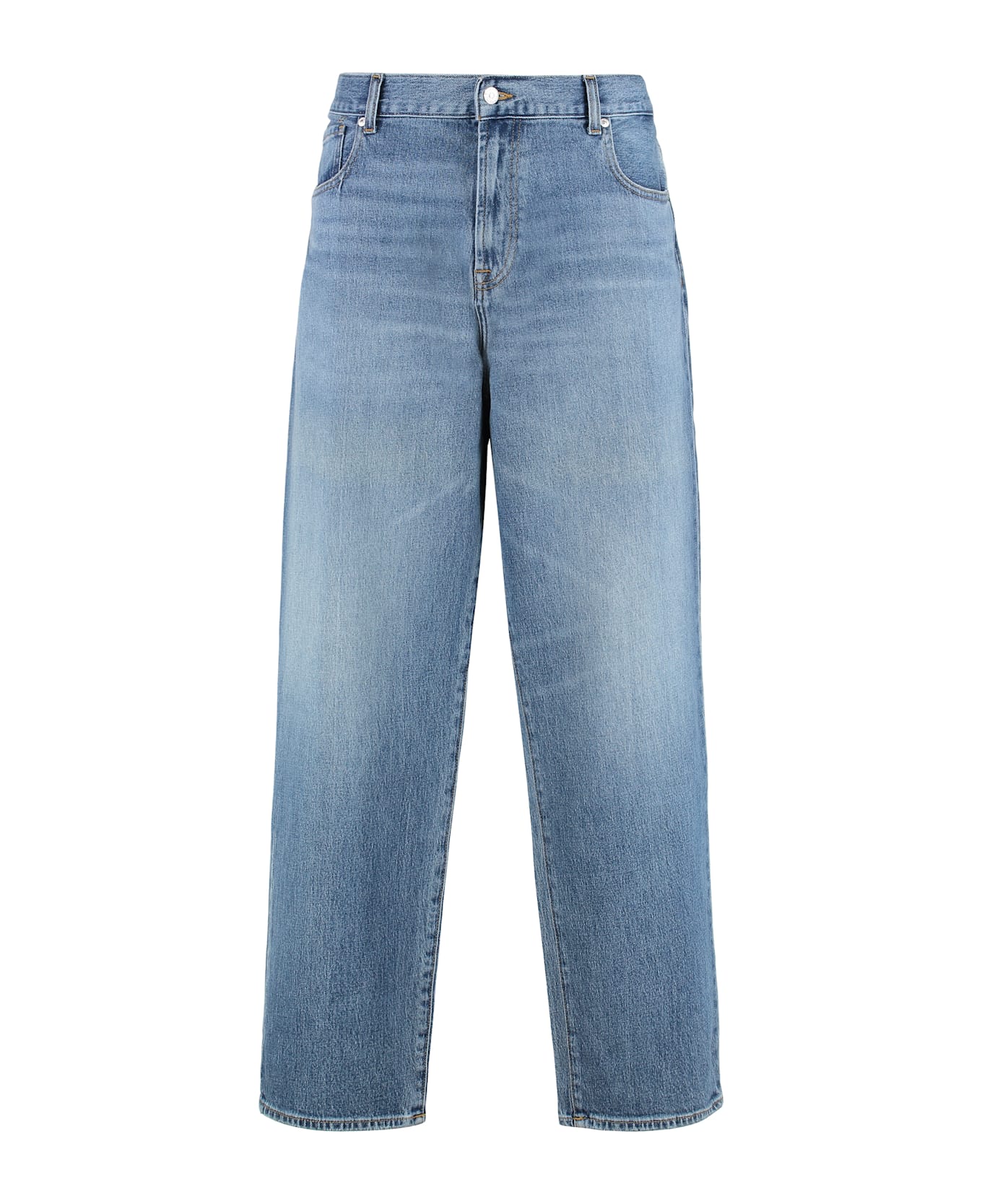 7 For All Mankind Ryan Loose-fit Jeans - Denim