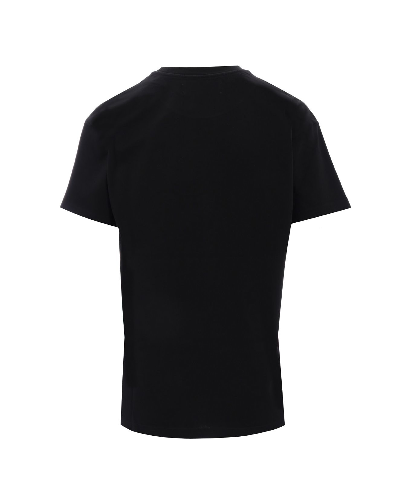 Vivienne Westwood 
stencil Orb
 T-shirt - BLACK