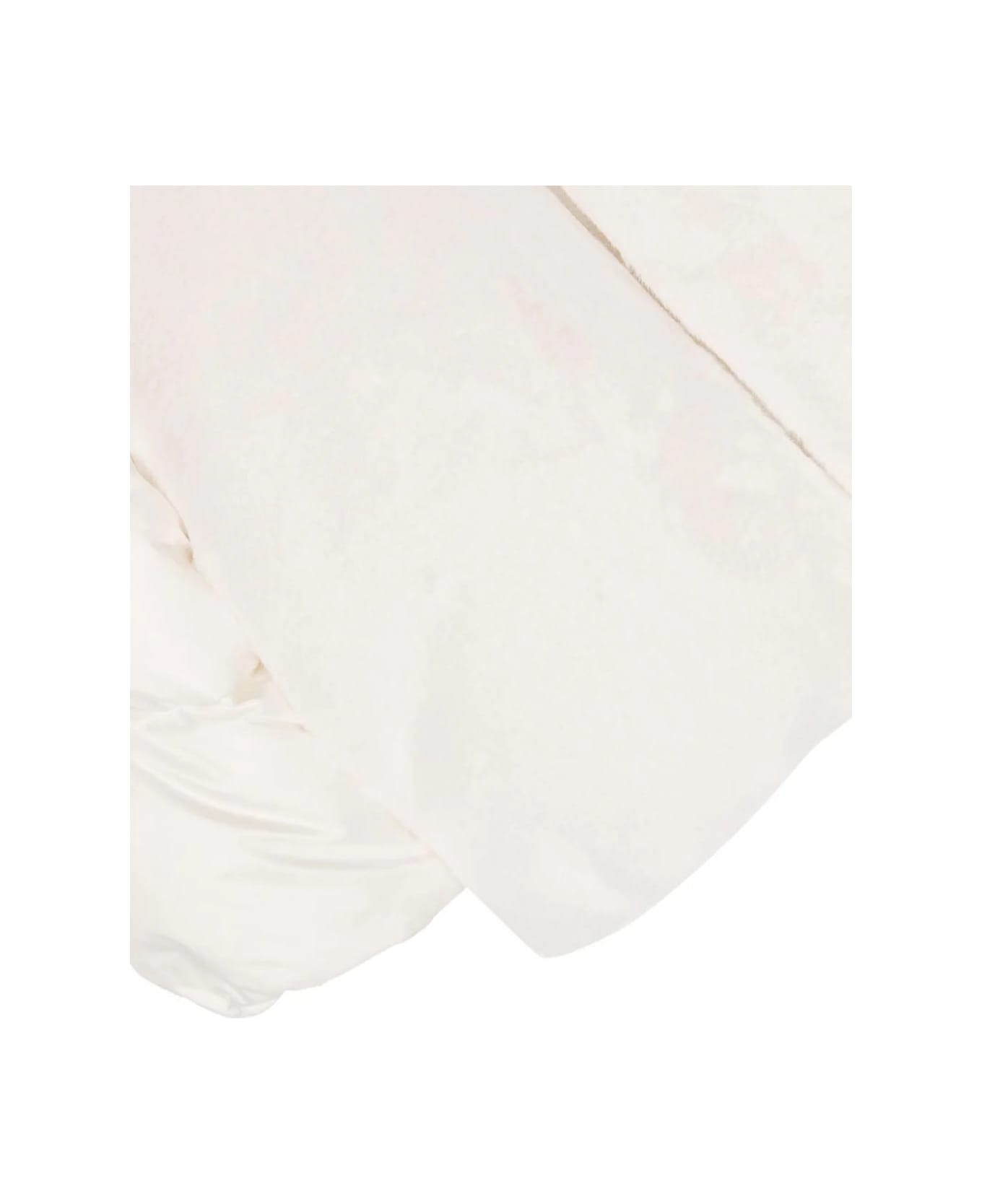 Moncler White Natas Down Jacket - White
