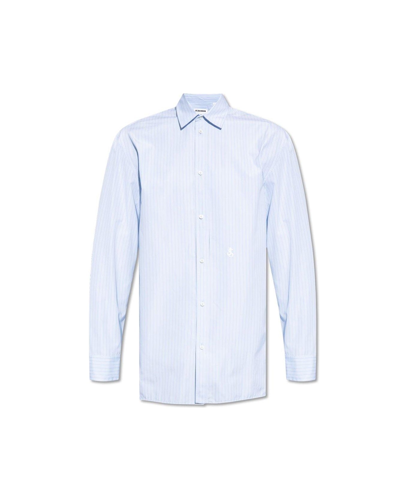 Jil Sander Light Blue Cotton Shirt - Light Blue