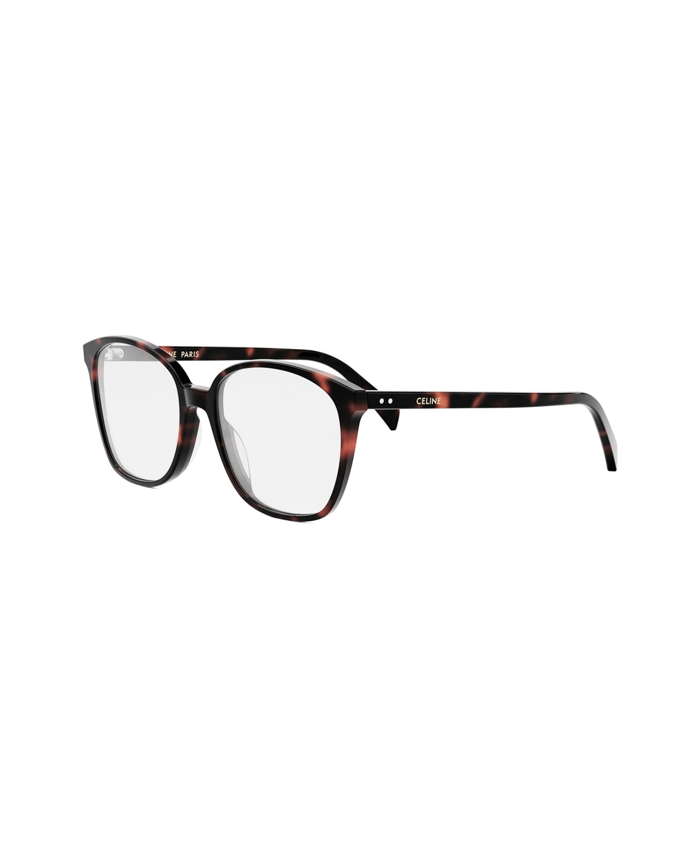 Celine Cl50115i Celine Thin 052 Havana Glasses - Havana