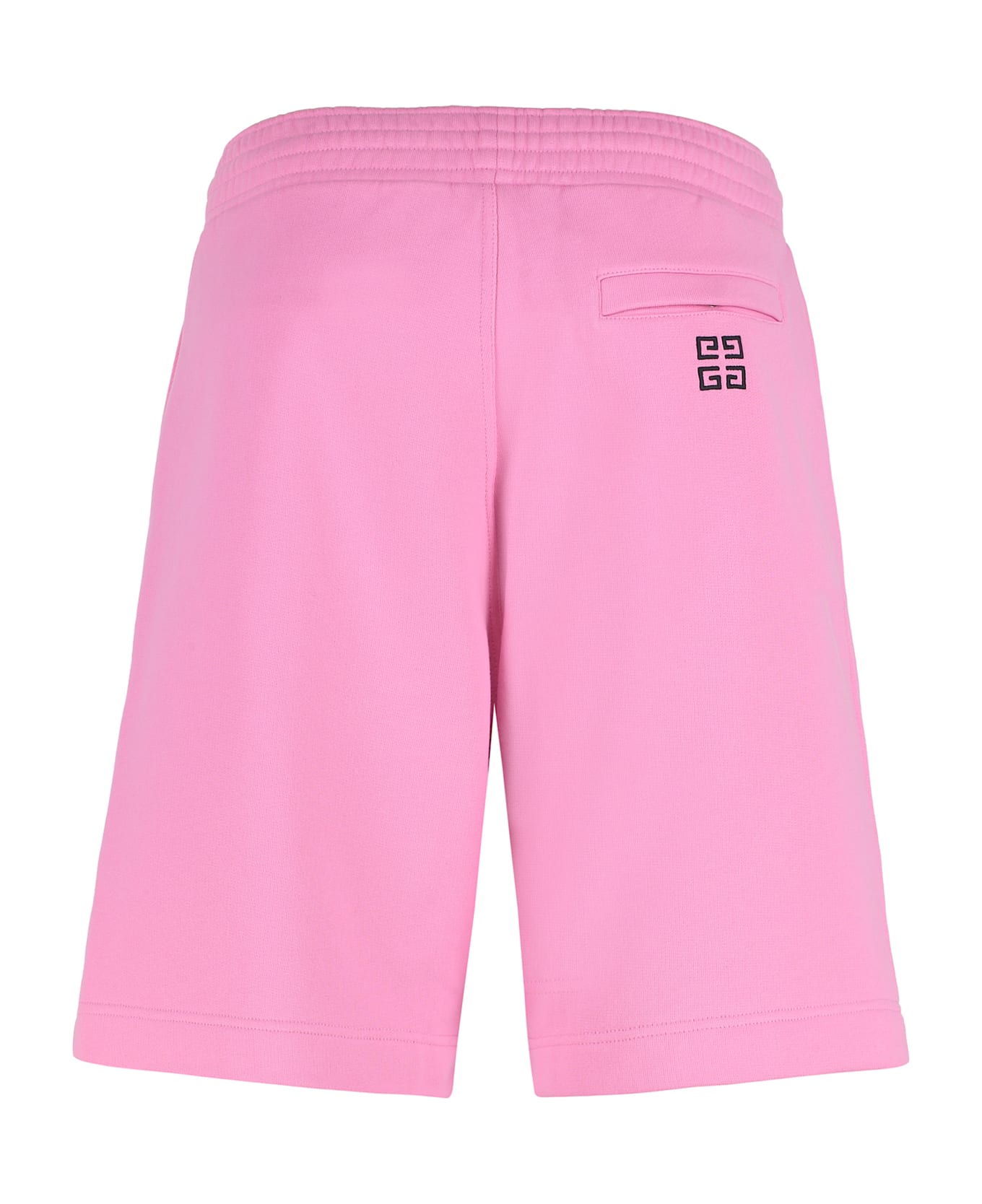 Givenchy Cotton Bermuda Shorts - Pink
