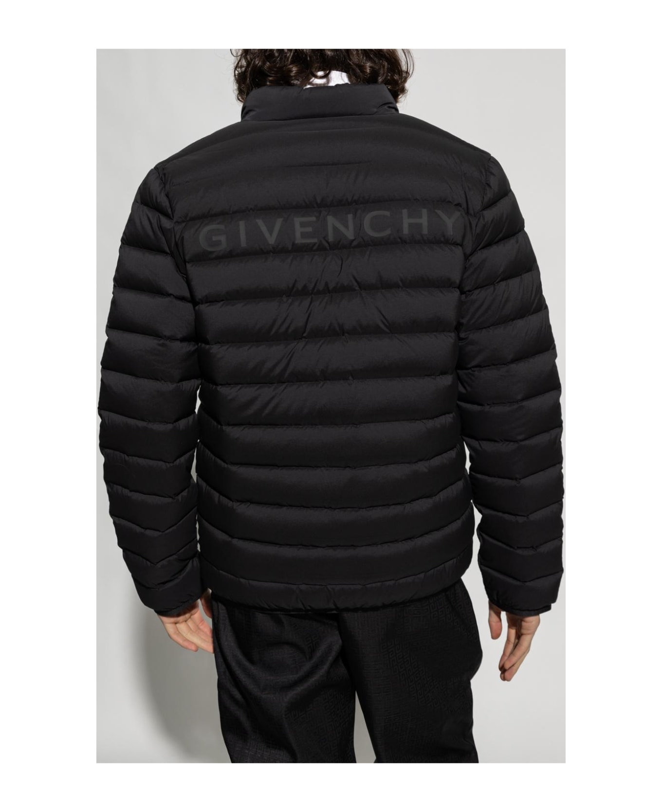 Givenchy Quilted Down Jacket - Nero
