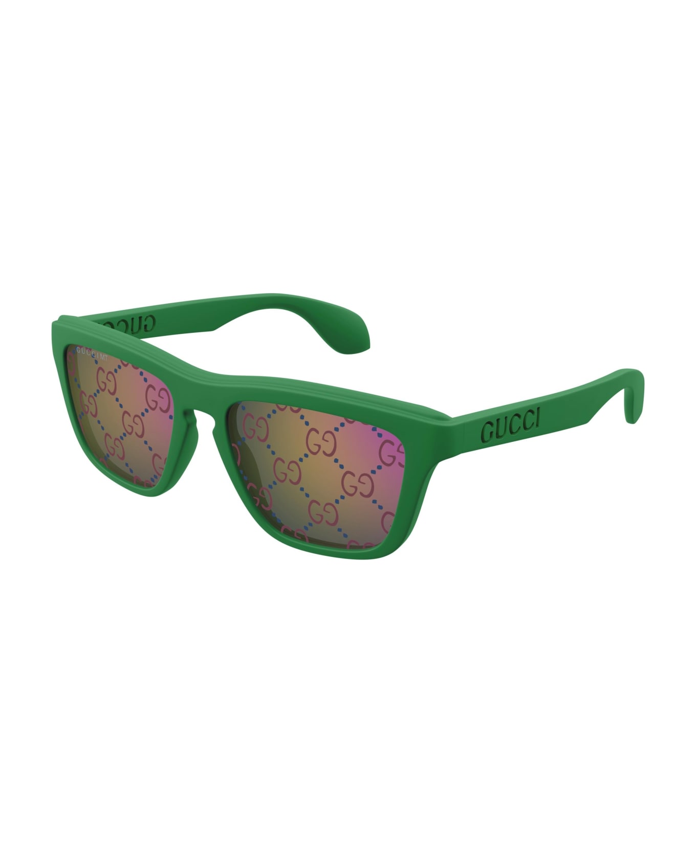 Gucci Eyewear Sunglasses - Verde/Blu サングラス