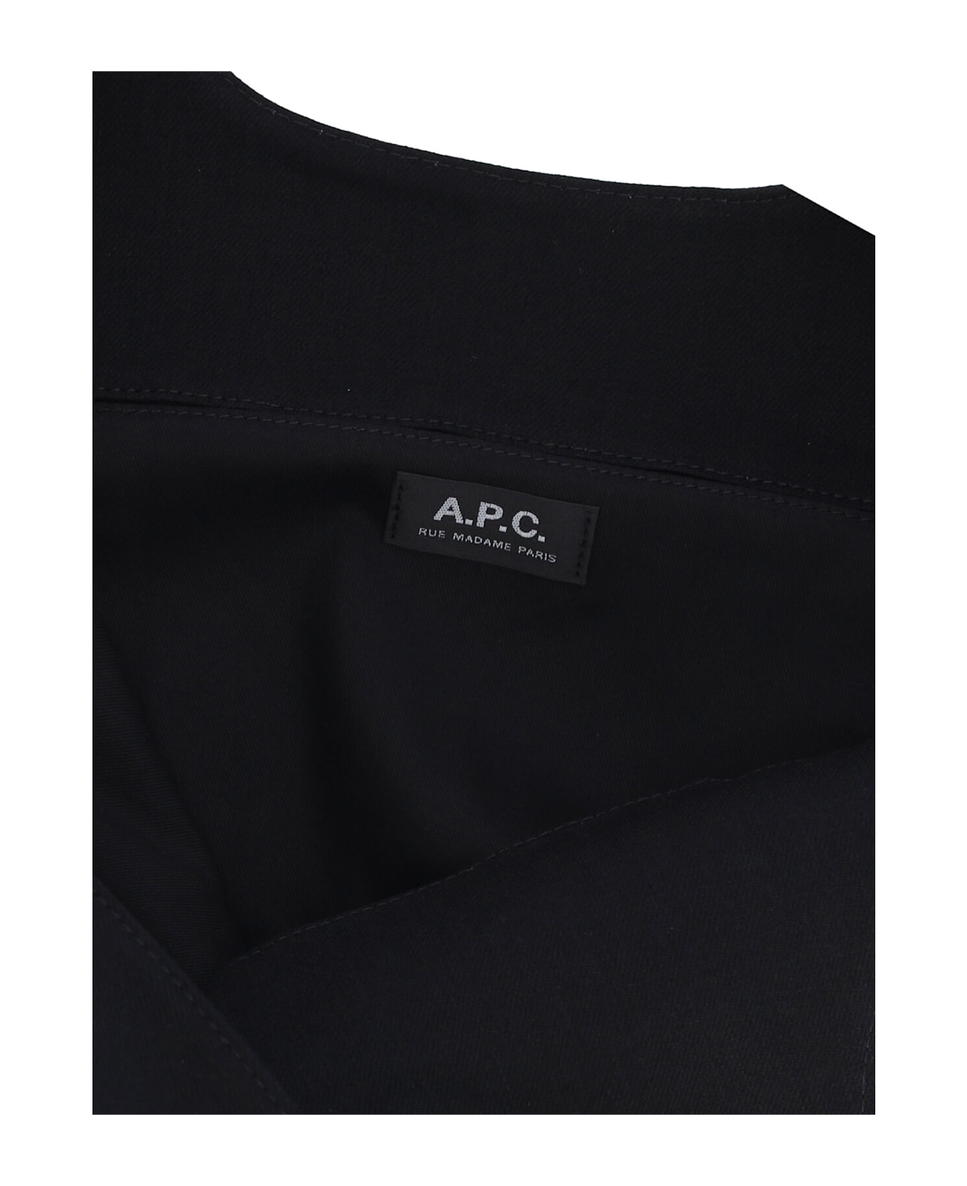 A.P.C. 
ninon
 Tote Bag - BLACK