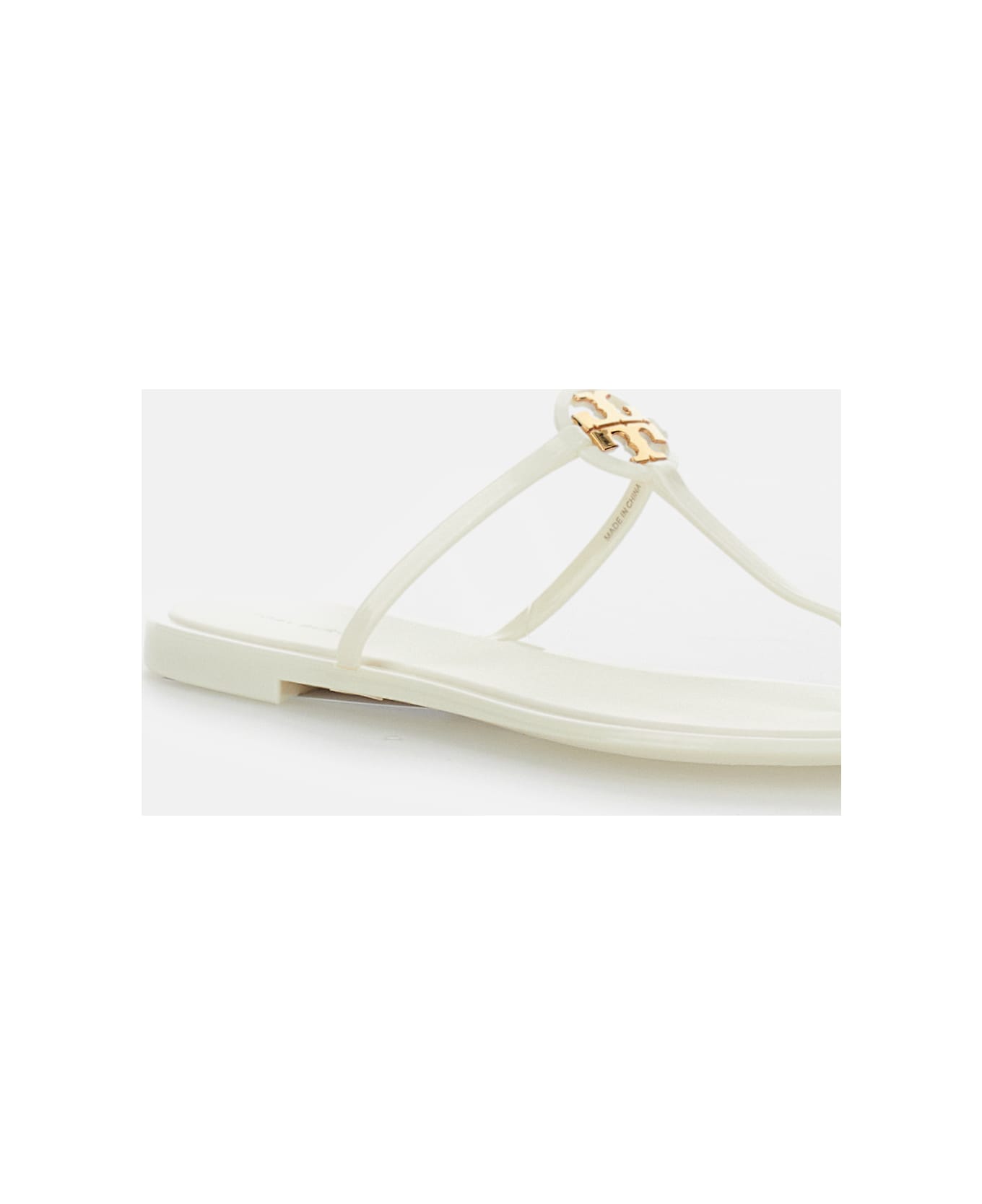 Tory Burch Mini Miller Jelly - White
