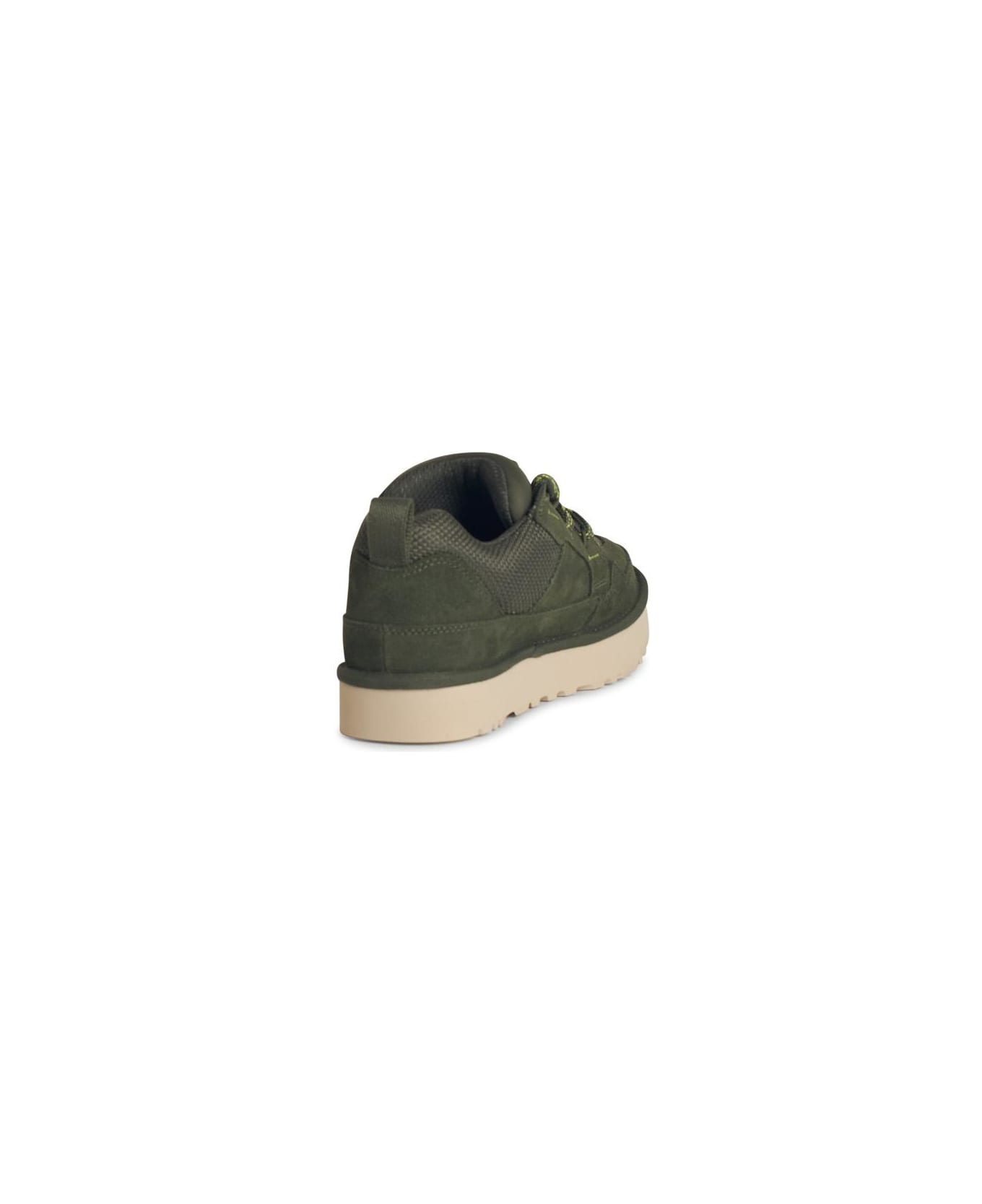 UGG 'lowmel' Green Suede Sneakers - Green