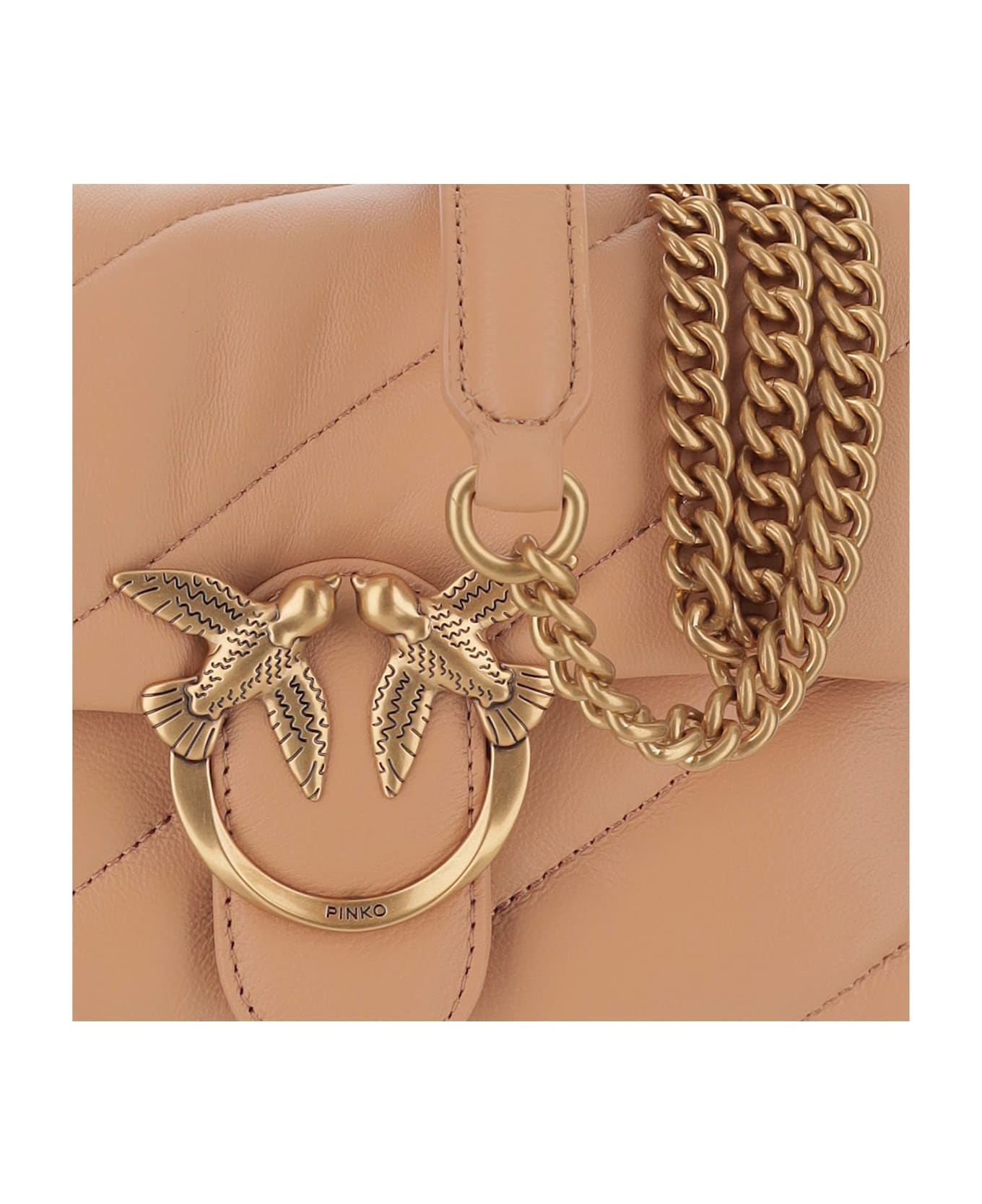 Pinko Bag Love Mini Puff - Pink