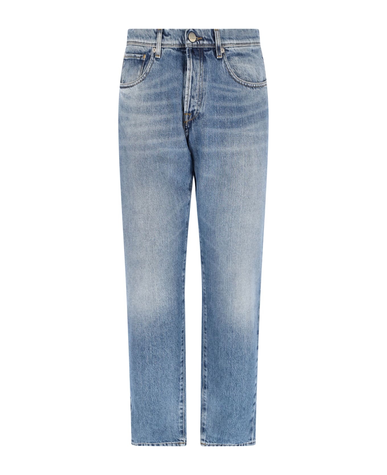 Incotex Straight Jeans - Blue