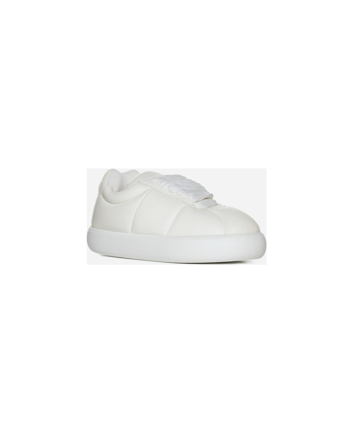 Marni Leather Sneakers - 00W01