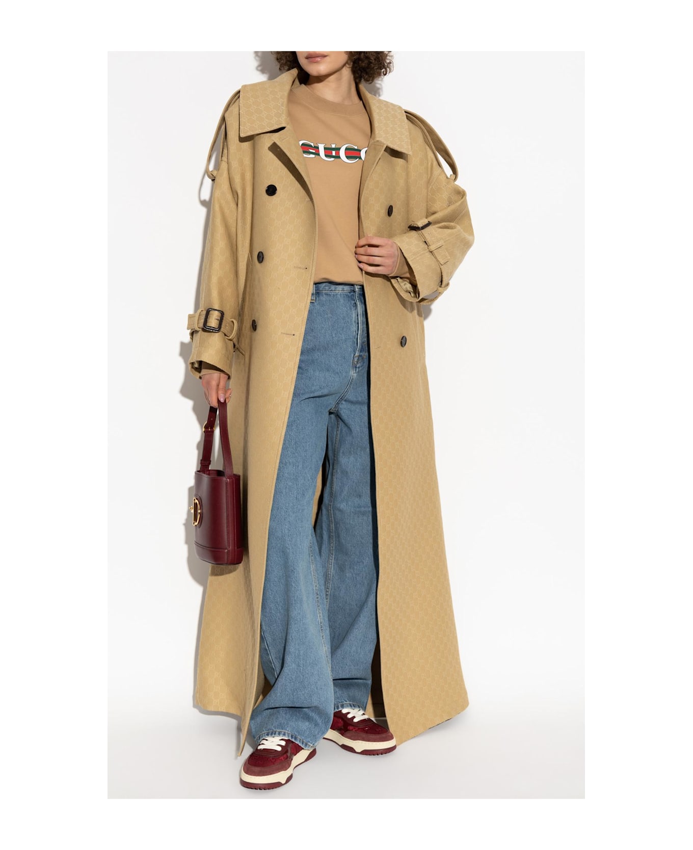 Gucci High-waisted Jeans - Blue