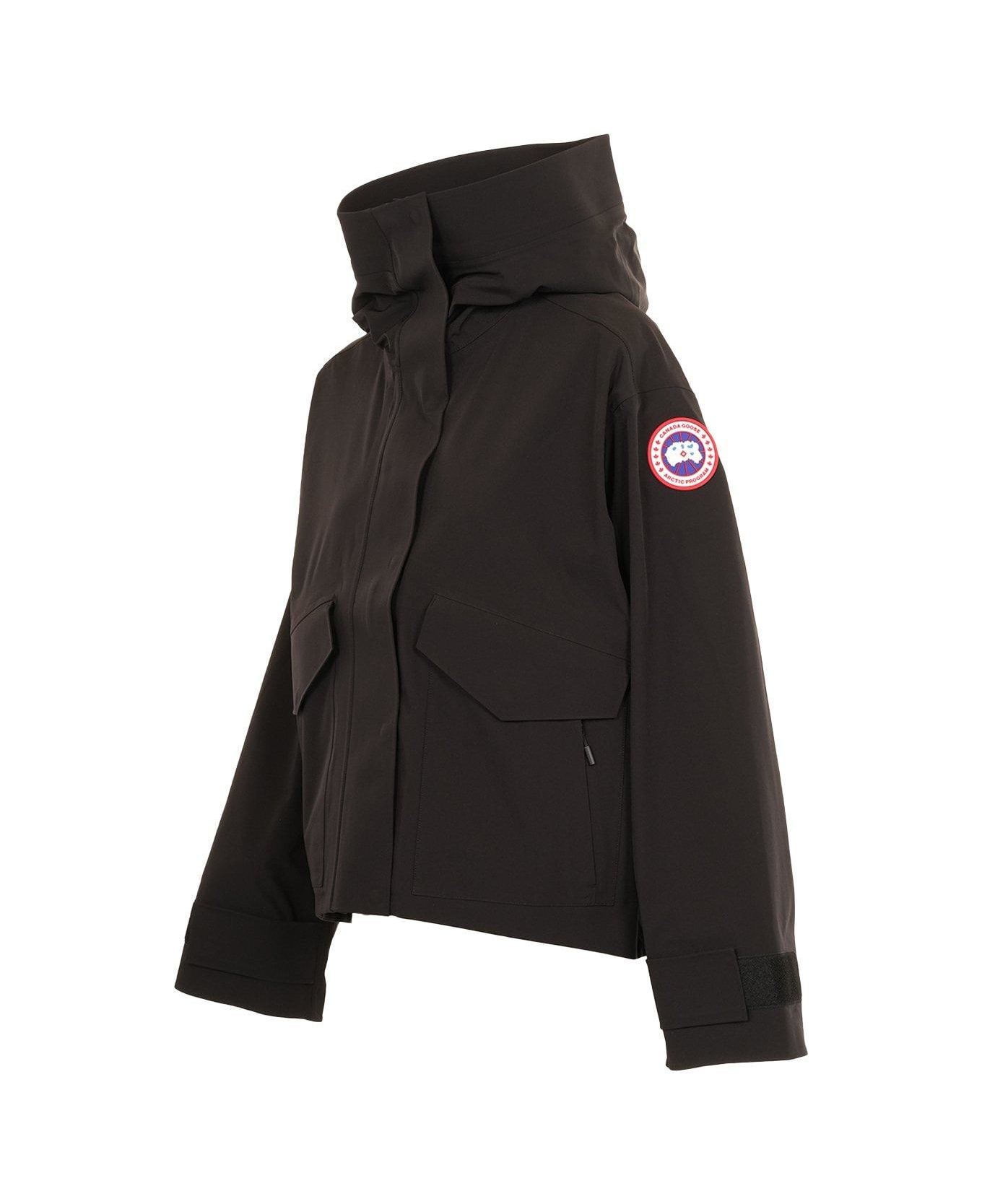 Canada Goose Tofino Rain Jacket - Nero