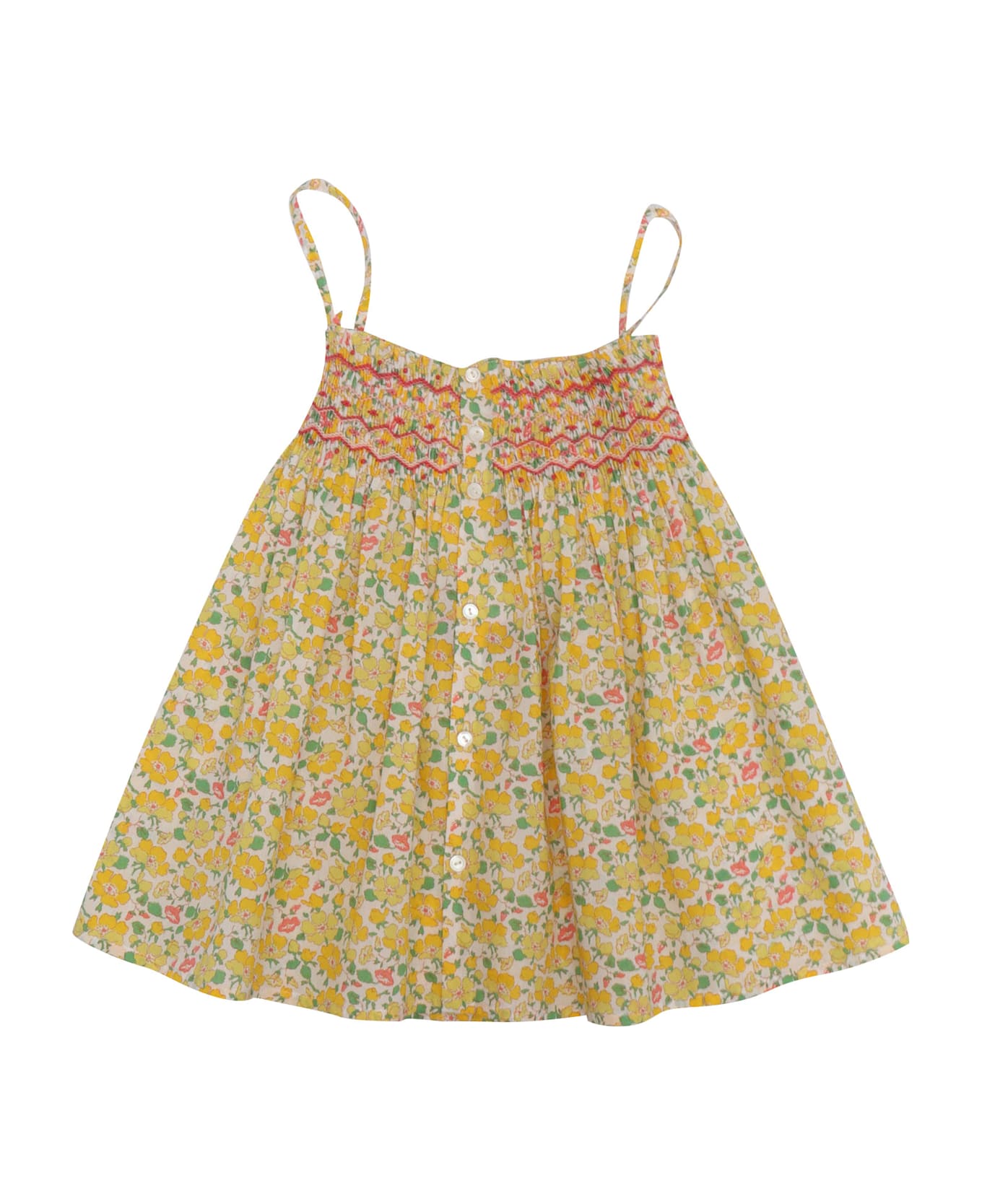 Bonpoint Apolline Blouse - YELLOW