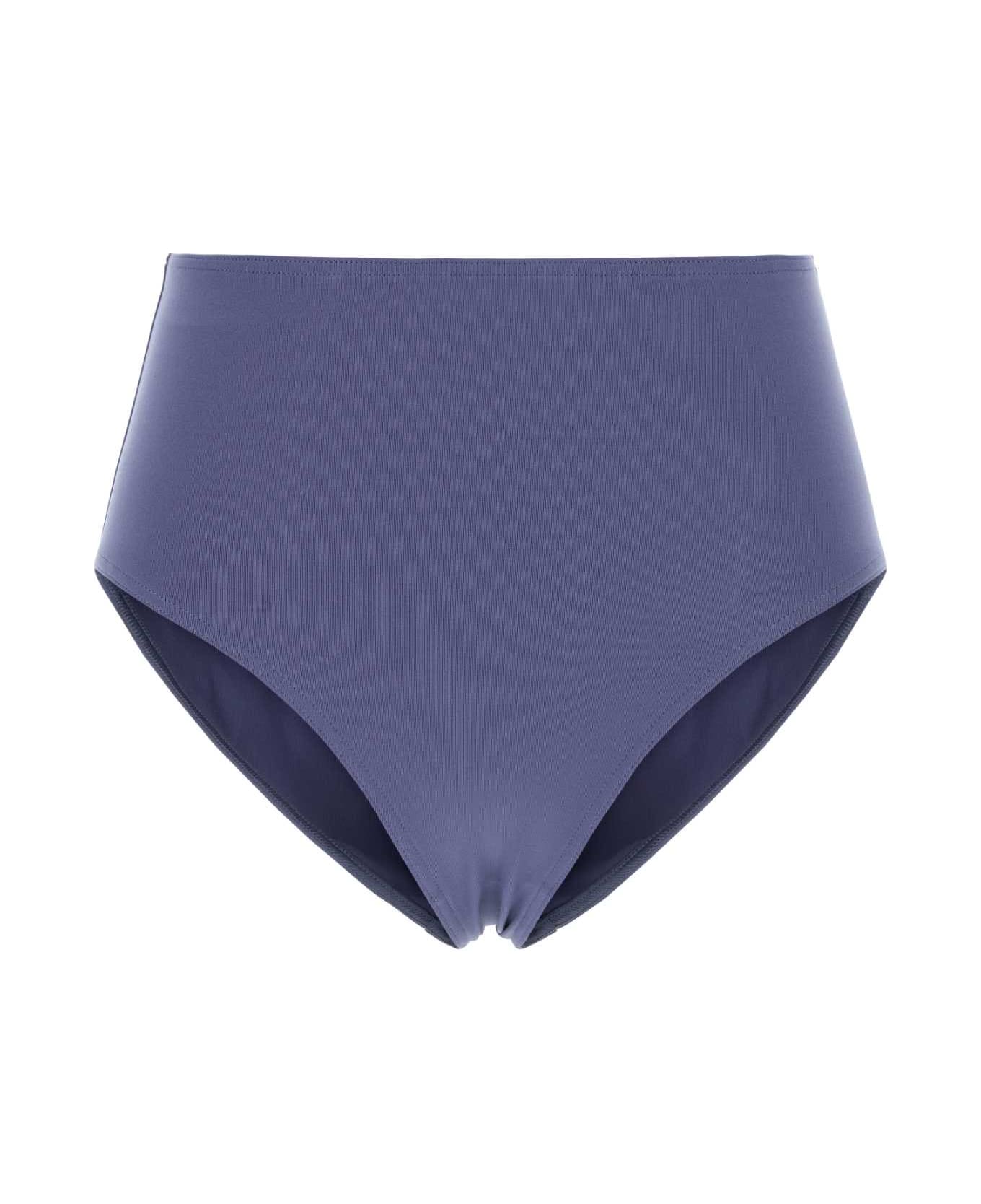Eres Blue Stretch Nylon Remember Bikini Bottom - SIRENEE25