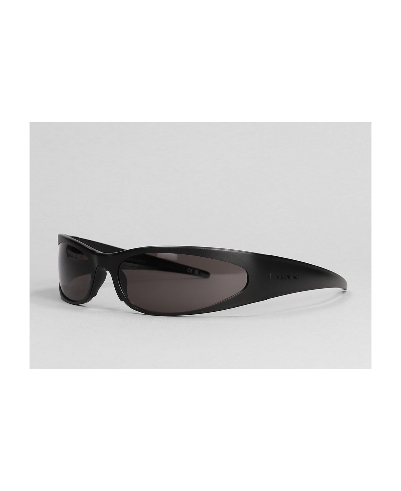 Balenciaga Eyewear Rev Xp Rec 0290s Sunglasses In Black Acetate - black