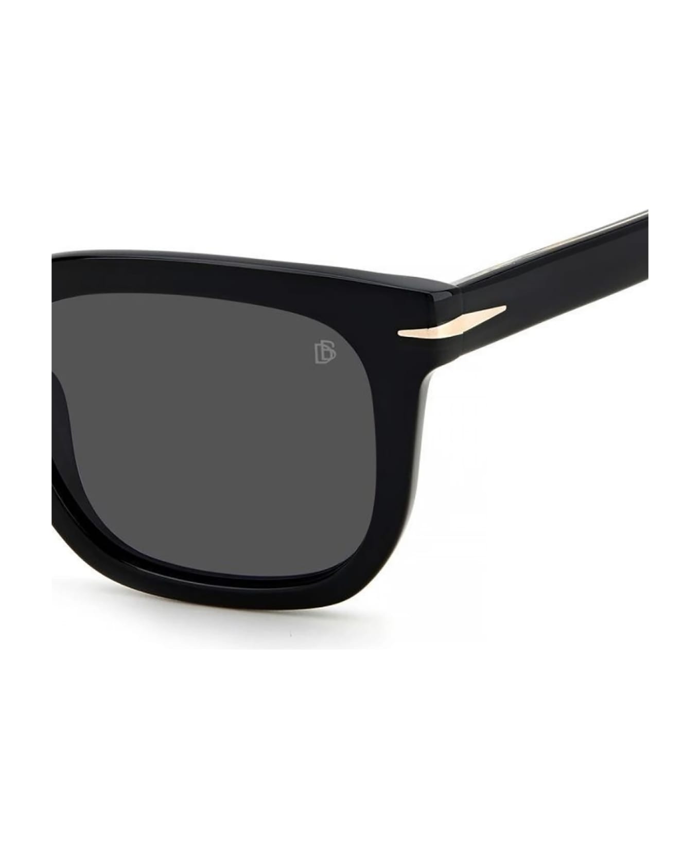 DB Eyewear by David Beckham DB 7076/S Sunglasses - /ir Black サングラス