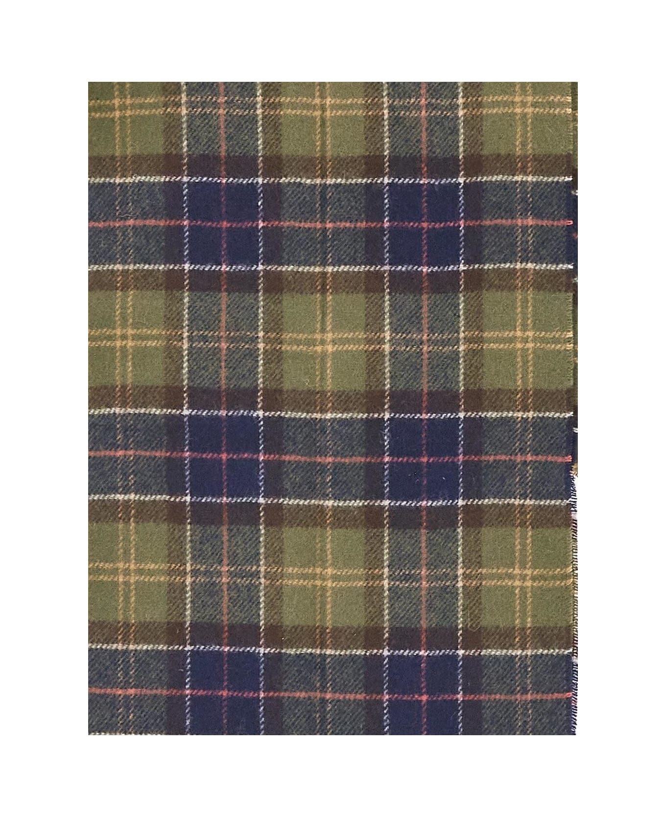 Barbour Tartan Wool Scarf - Classic