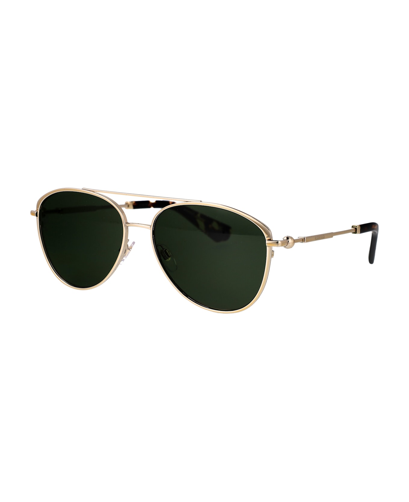 Burberry Eyewear 0be3157 Sunglasses - LIGHT GOLD