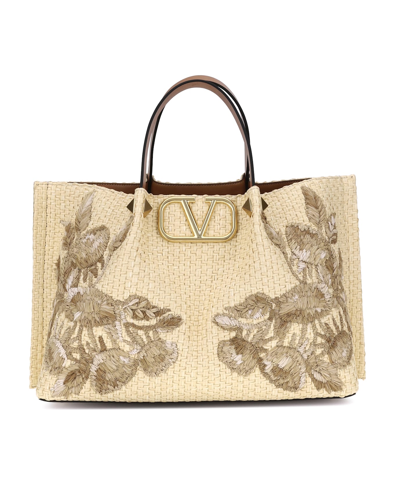 【関税&送料込】Valentino Garavani Secchiello Vlogo Signatur Valentino Garavani Medium Tote | Vlogo Signature Tote | Raf