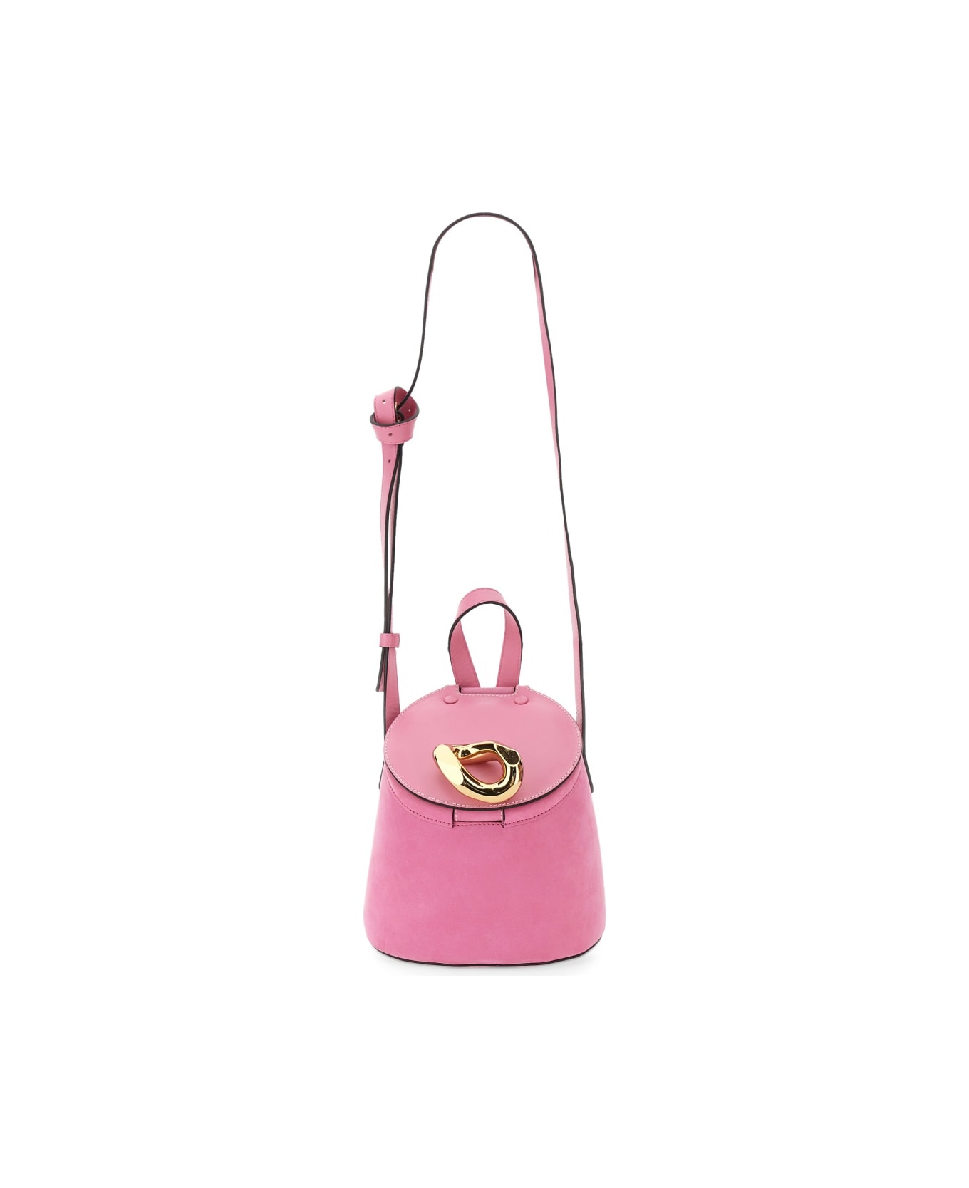 J.W. Anderson Borsa "lid Bucket" - PINK