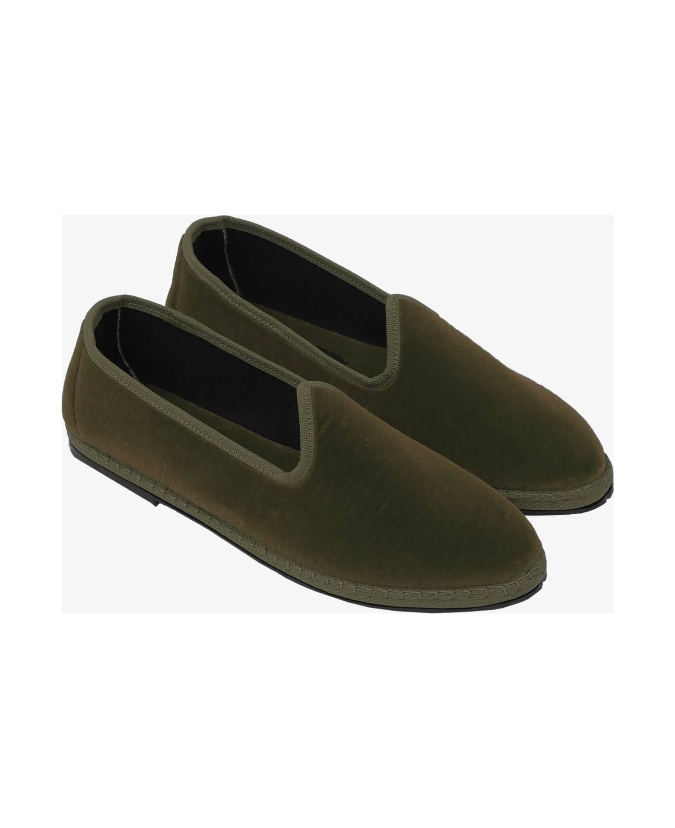 Larusmiani Friulana Pink Panther Shoes - Olive