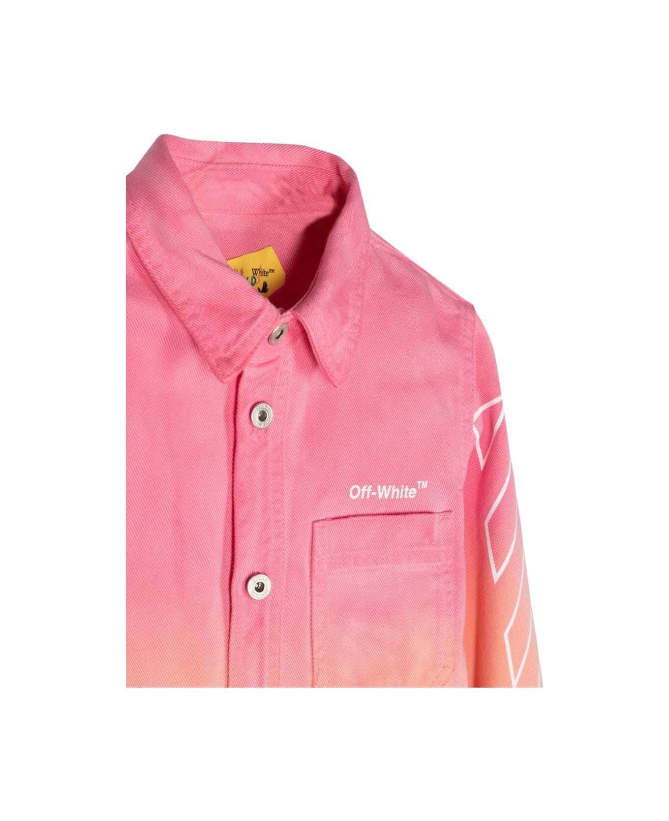 Off-White Helvetica Shirt Ml - MULTICOLOUR