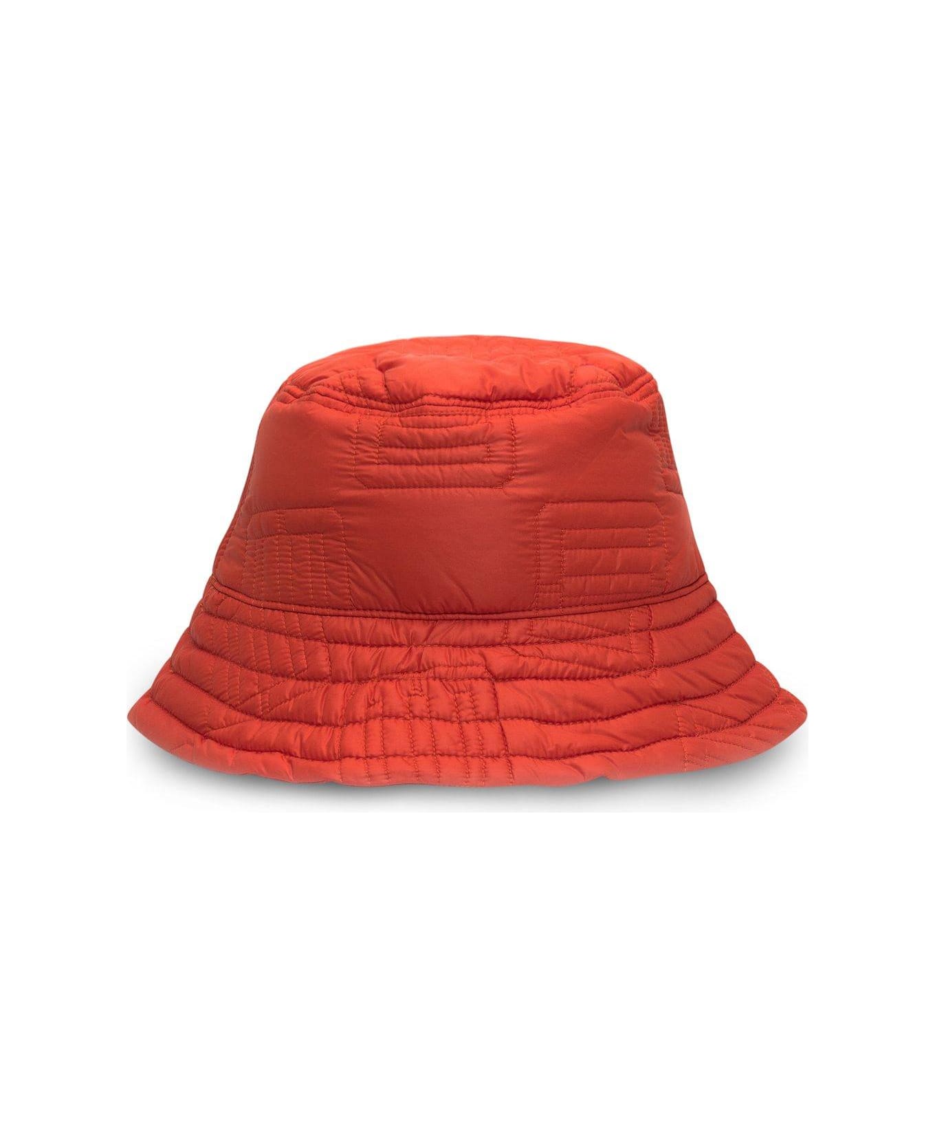 AMBUSH Padded Multi-cord Bucket Hat - Orange