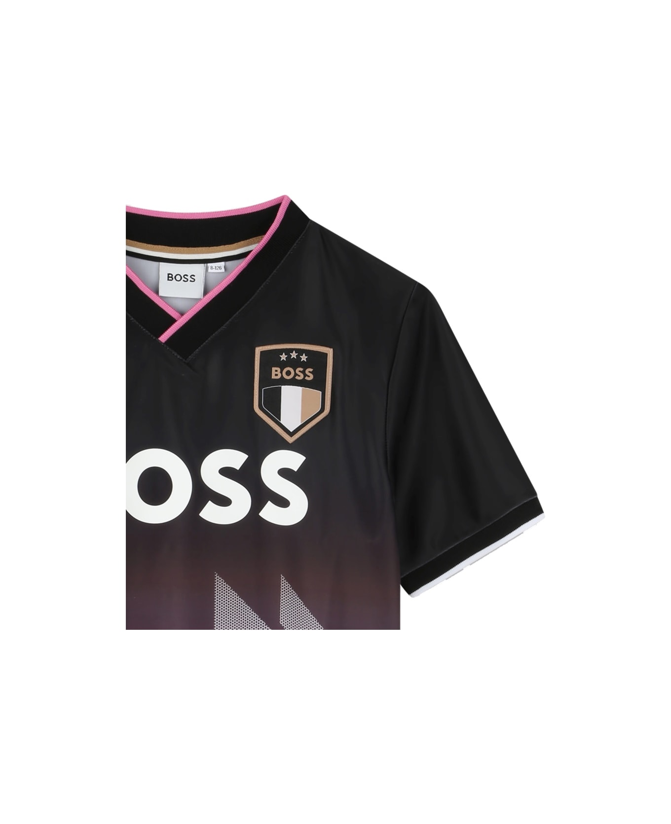 Hugo Boss T-shirt - BLACK