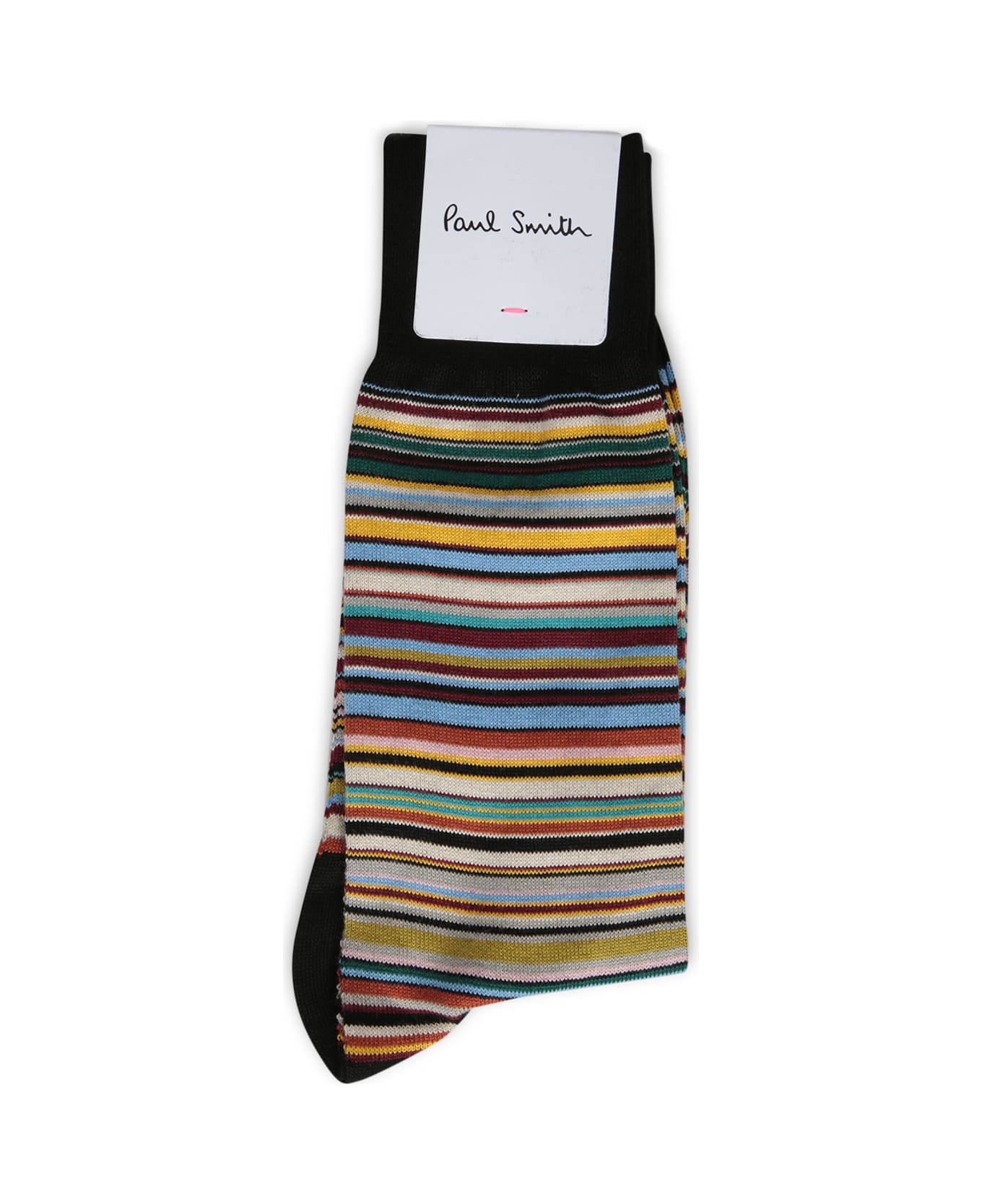 Paul Smith Cotton Socks - Black