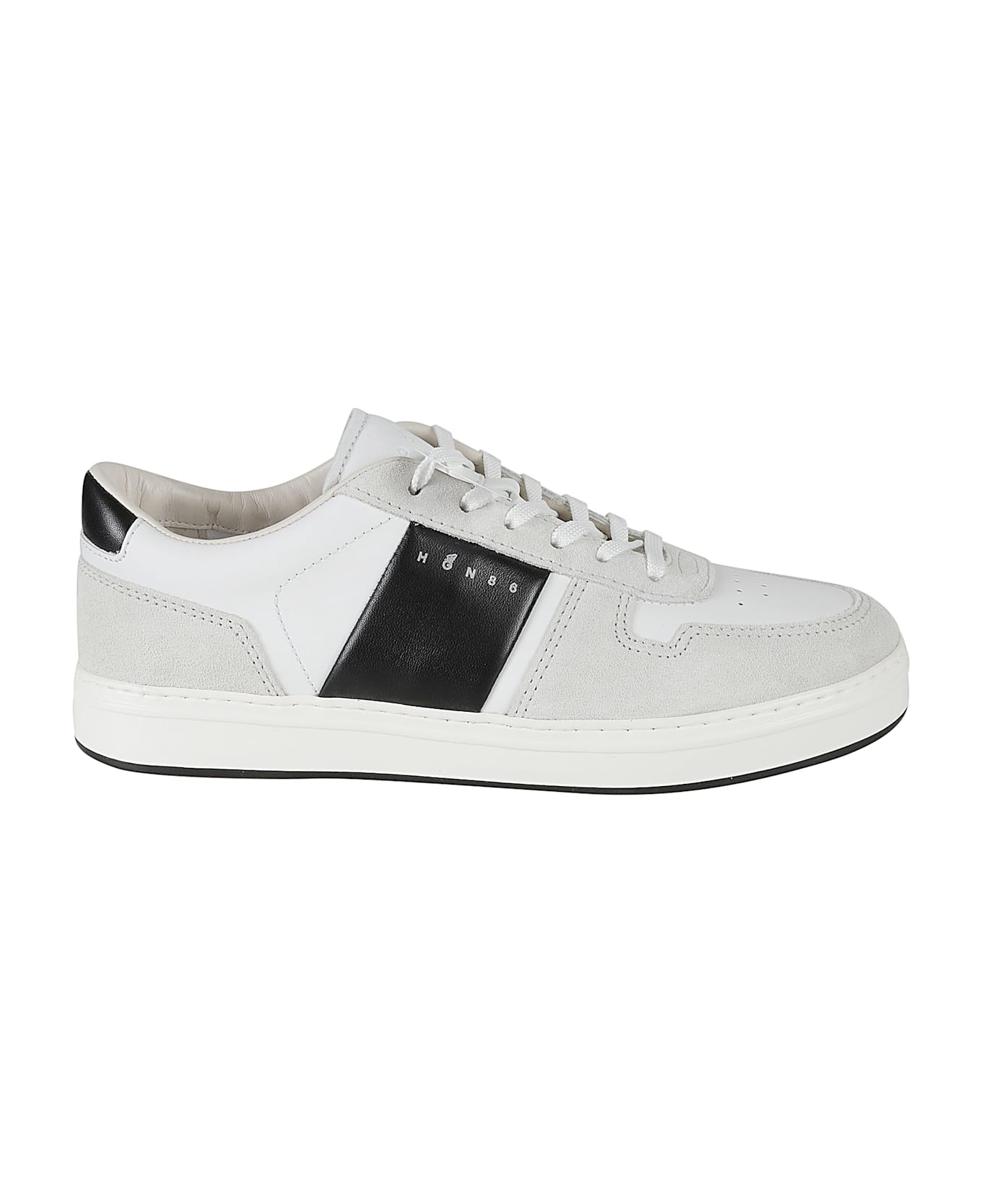 Hogan H668 Sneakers - White/Black