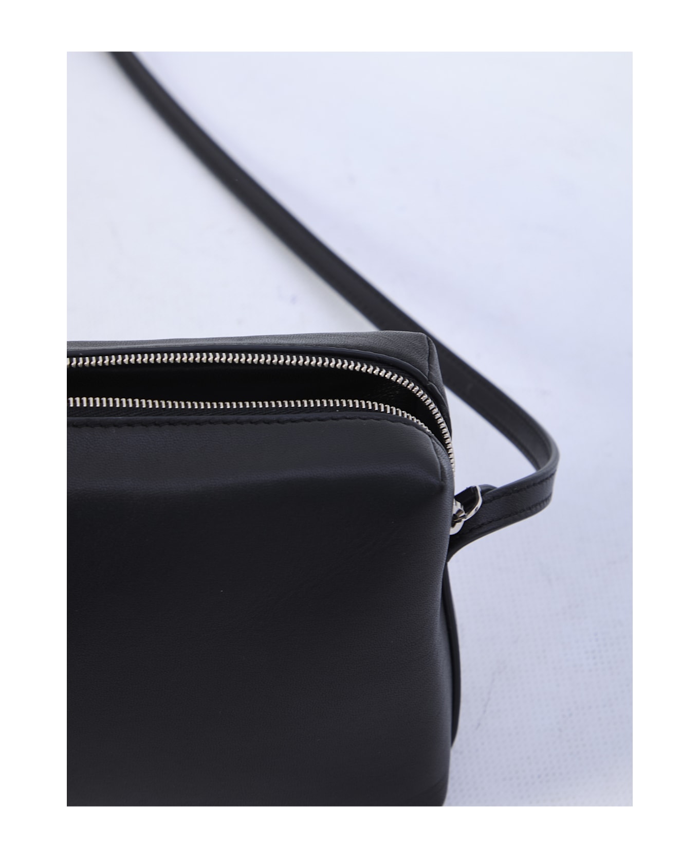 The Row Regent Crossbody Bag - BLANS BLACK ANS