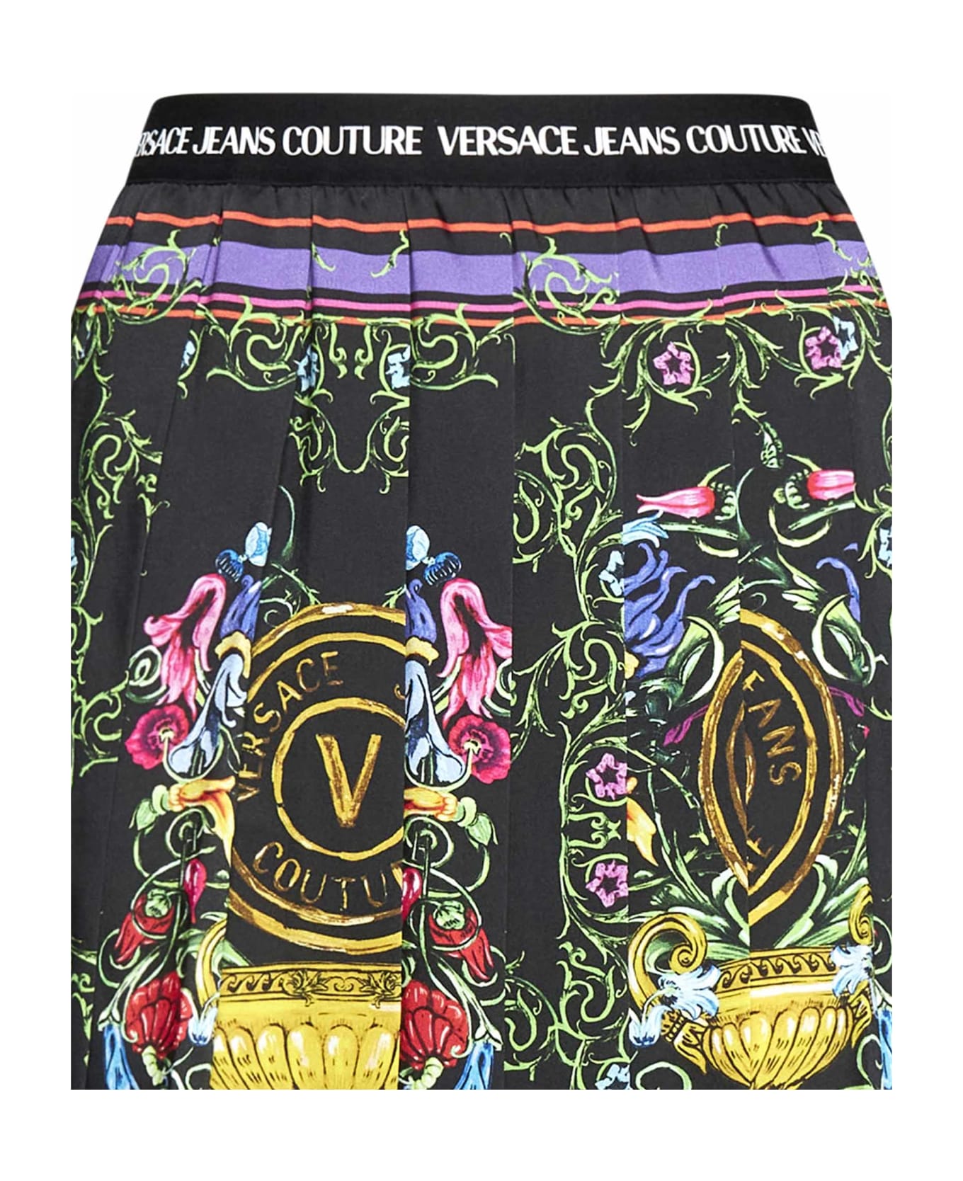 Versace Jeans Couture Skirt - Black