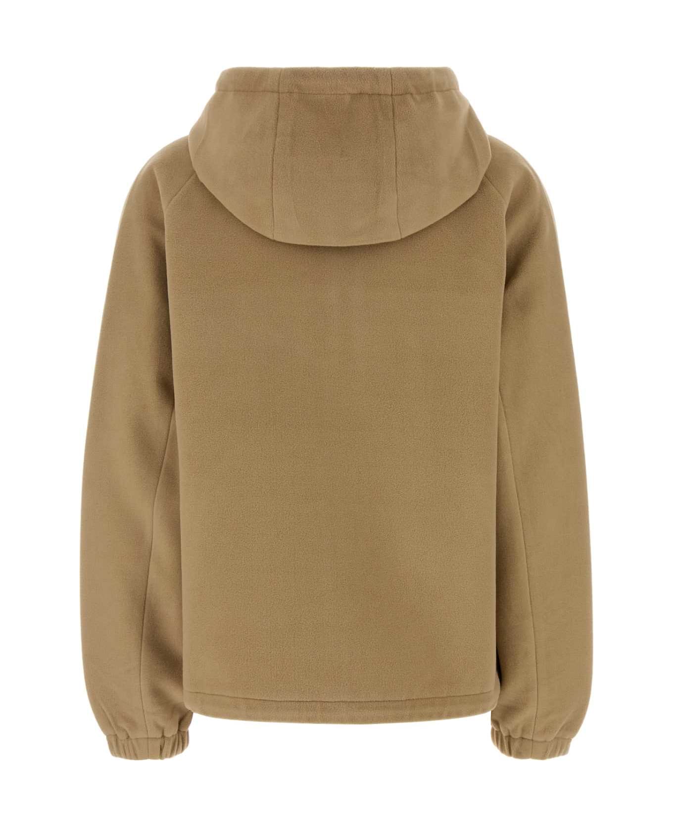 Prada Camel Flannel Jacket - CAMMELLO