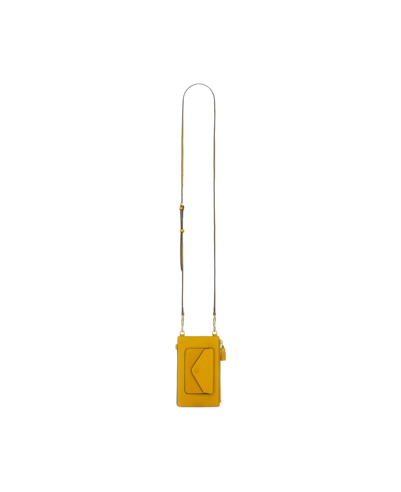 Anya Hindmarch Phone Bag - YELLOW