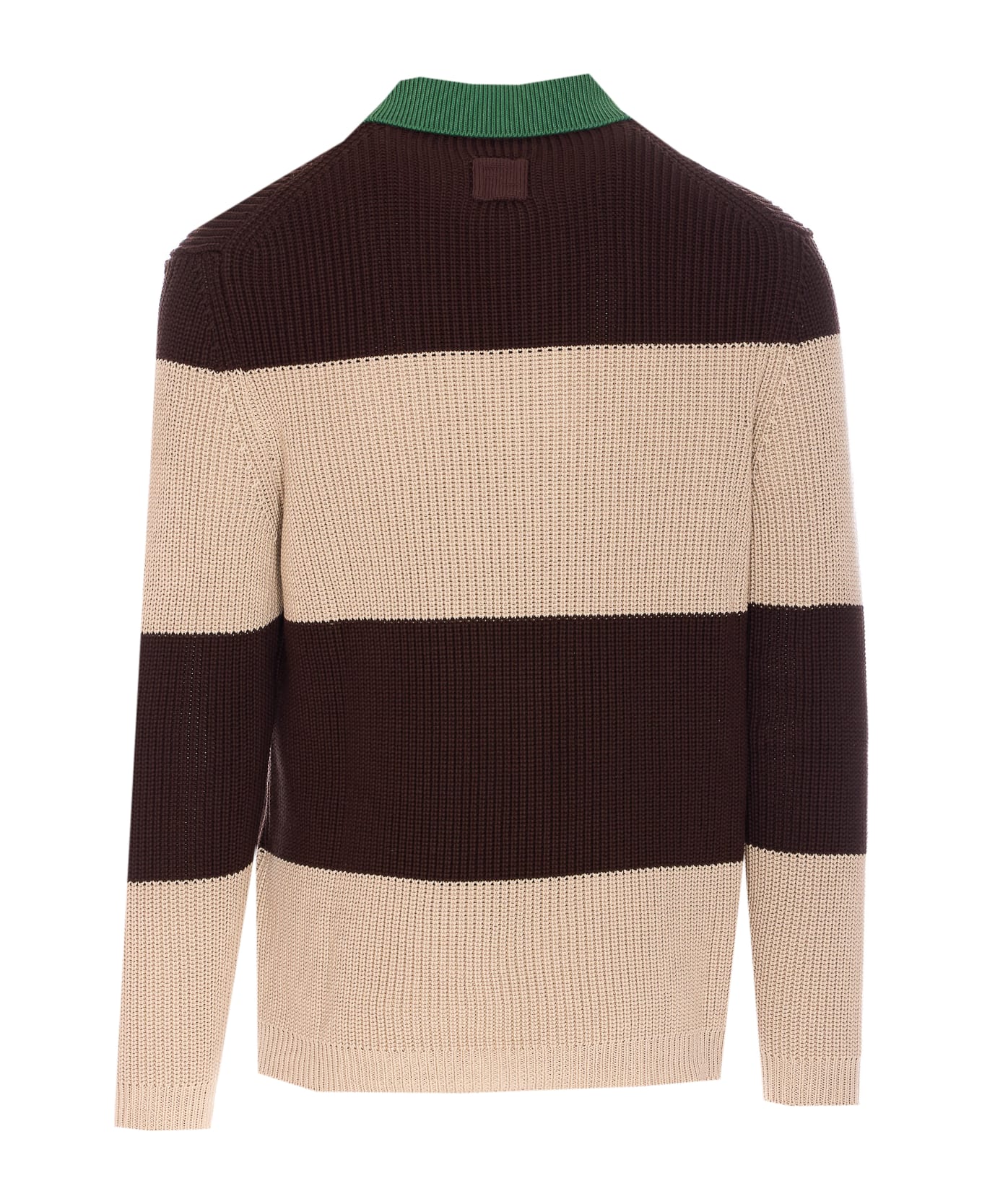 Fendi Club Polo Sweater - JUTA CHOKO
