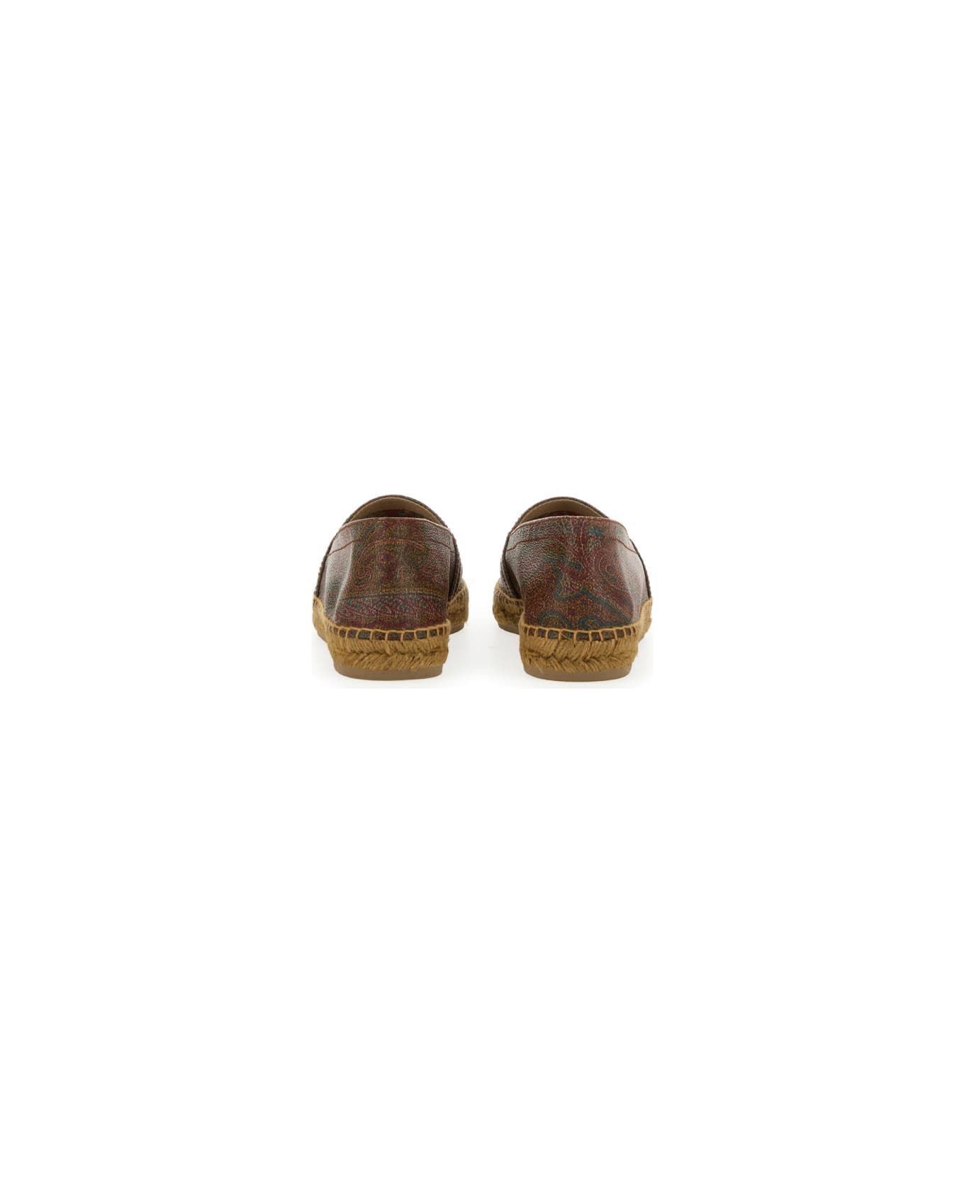 Etro Espadrille Paisley - BROWN