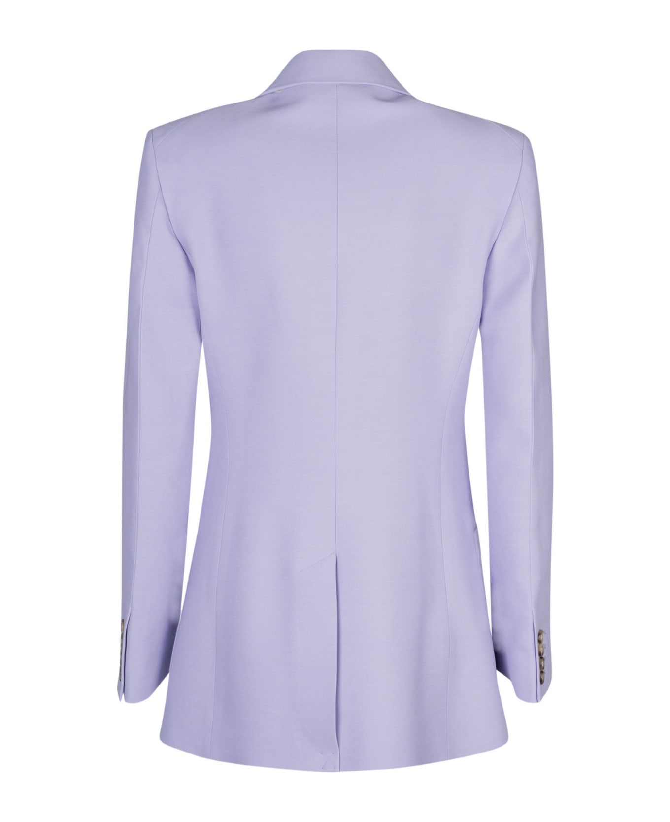 Victoria Beckham Two-button Blazer - Lavender