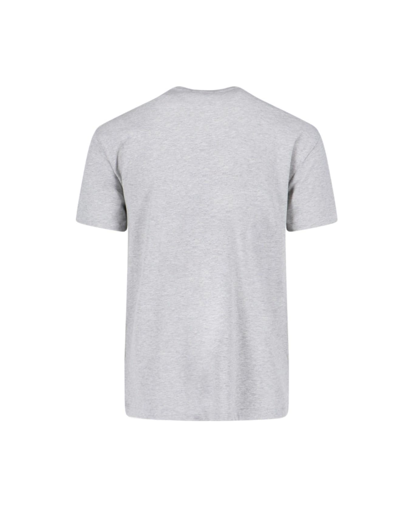 Ralph Lauren 'polo Bear' T-shirt - SP24 ANDOVER HTHR