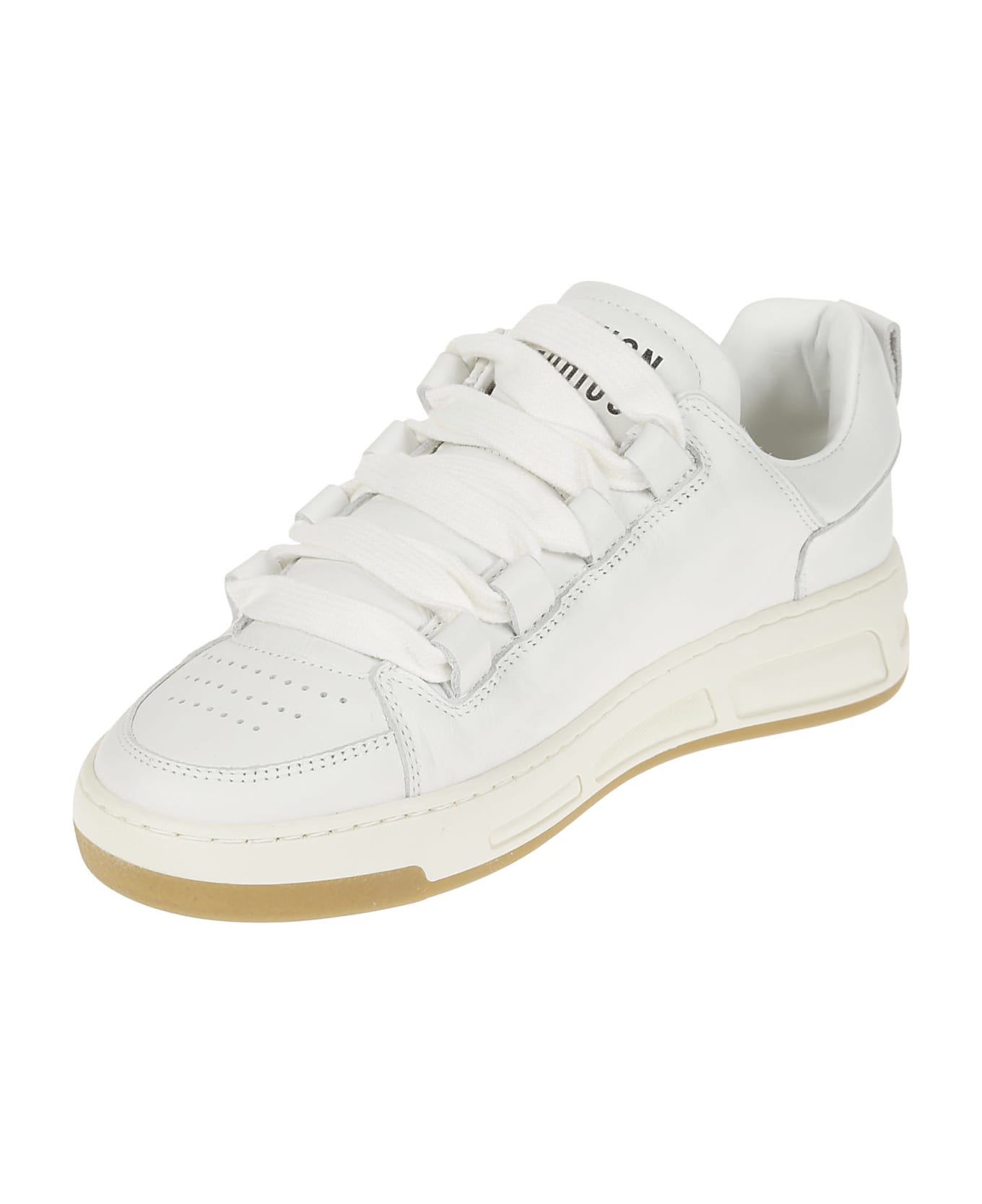 Copenhagen Leather Sneaker - White